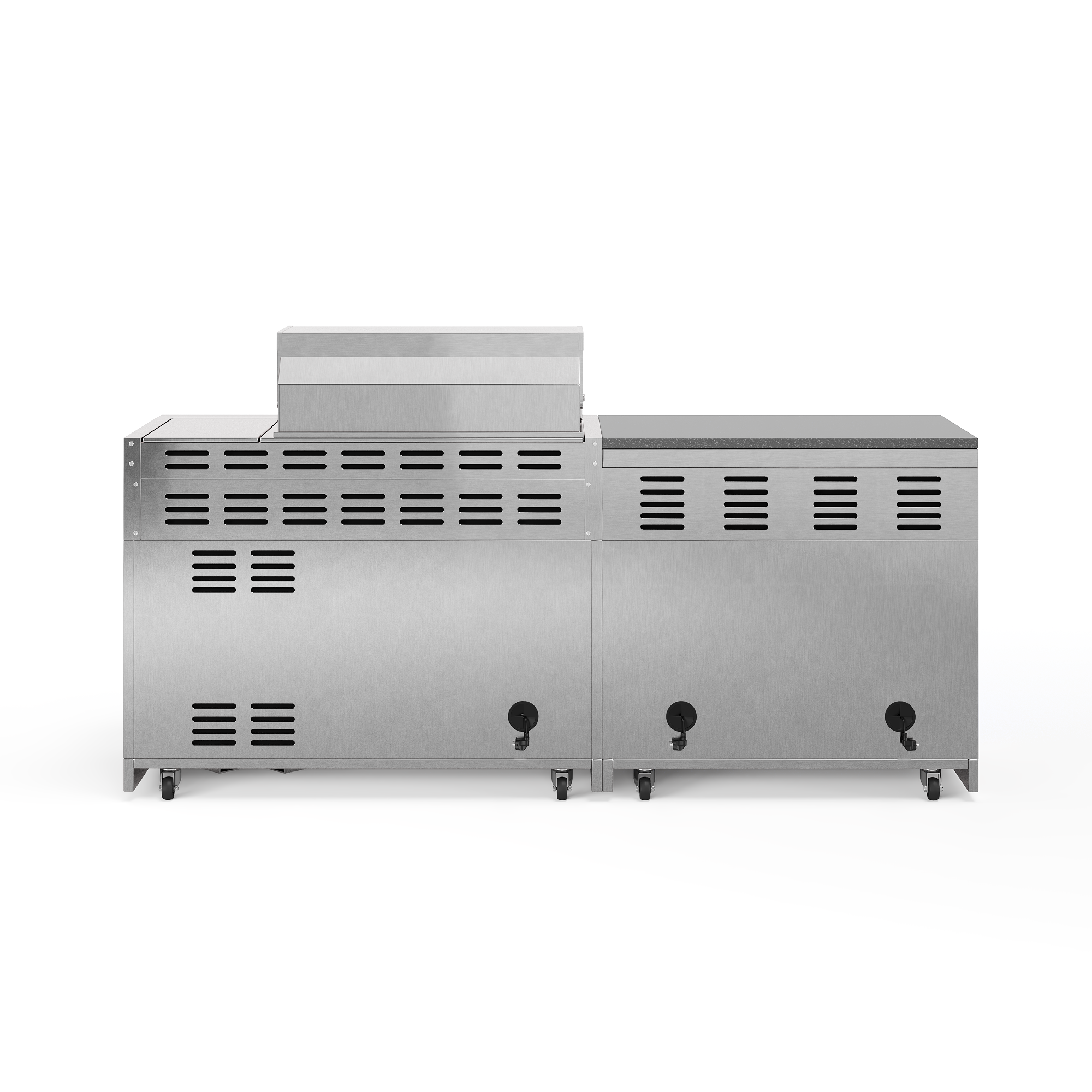 SB-S2 Outdoorküche | 6-Brenner Gasgrill | Cool-Duo