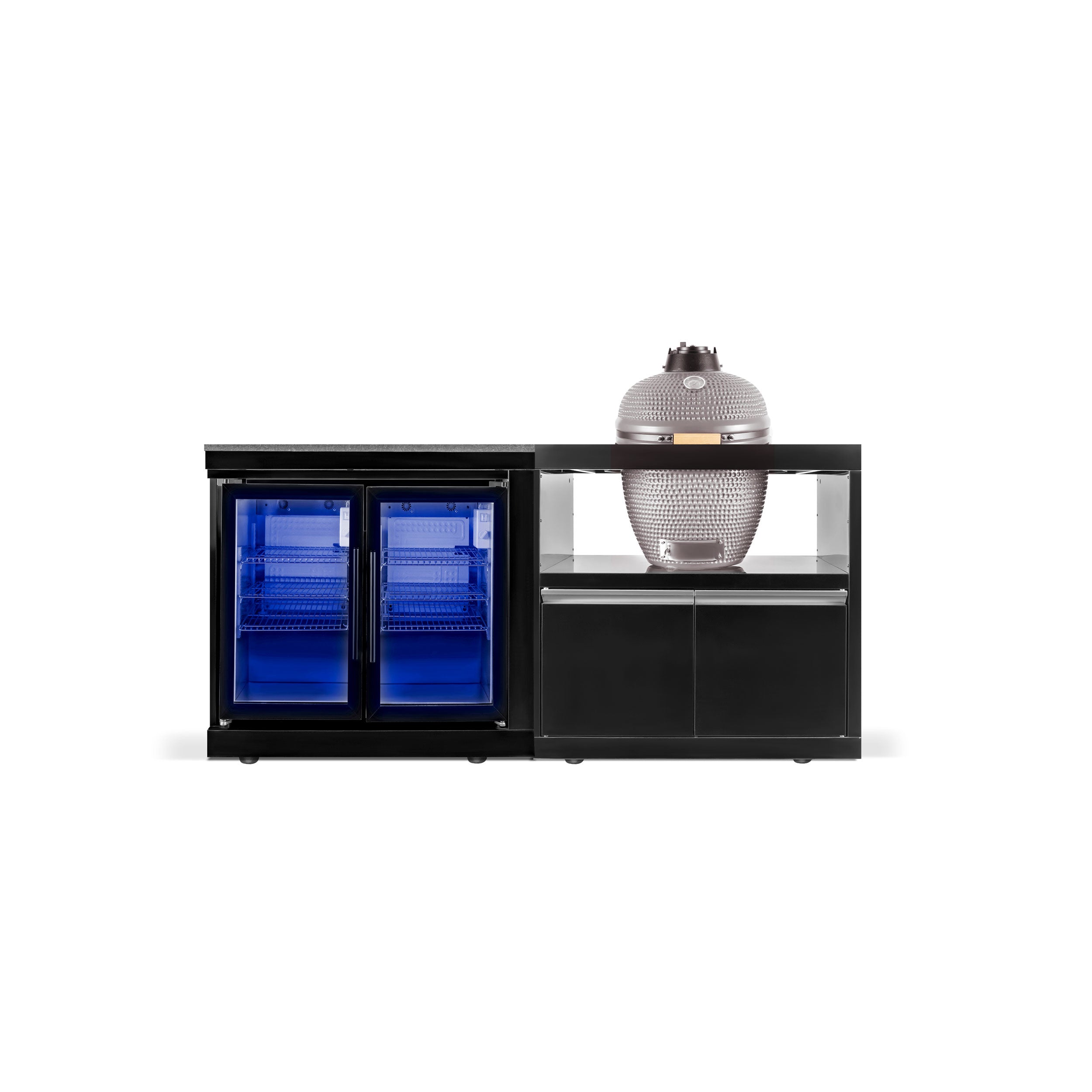 Silback S Cuisine extérieure avec 2 modules