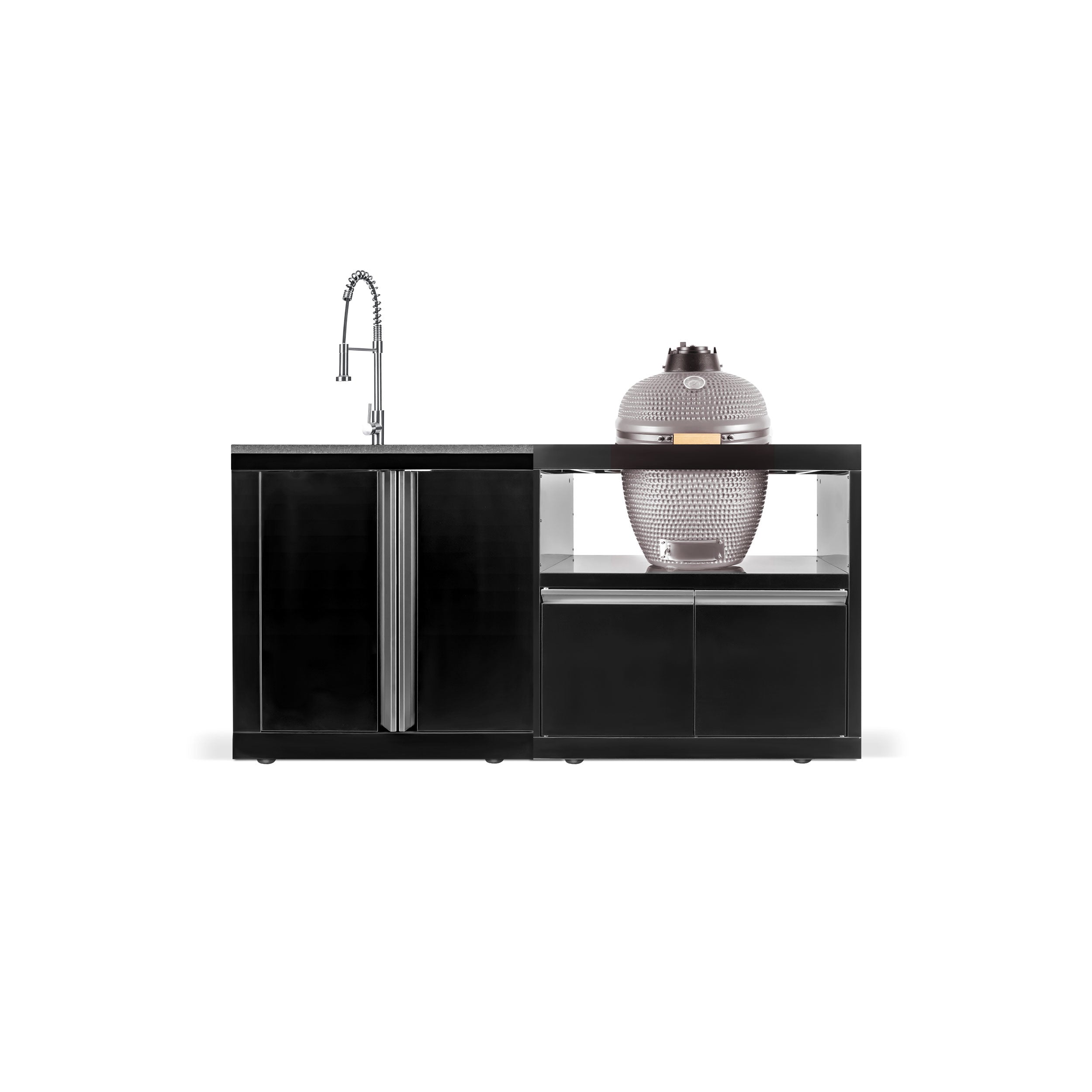 Silback S Cuisine extérieure avec 2 modules