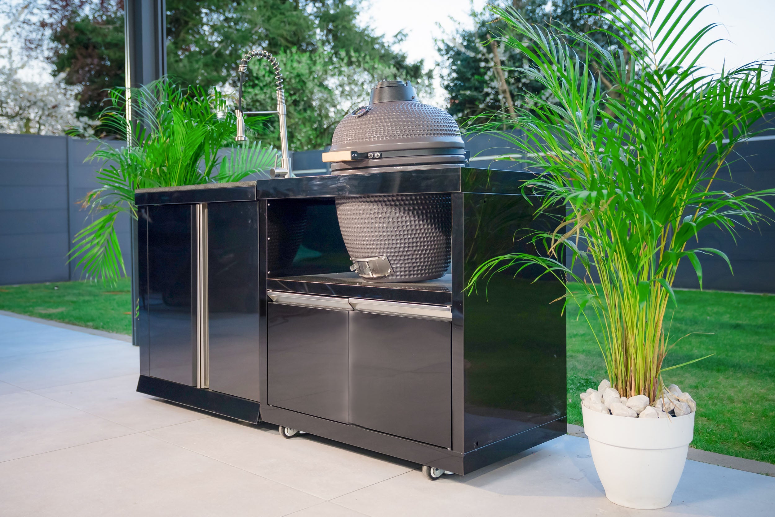 Silback S Cuisine extérieure avec 2 modules