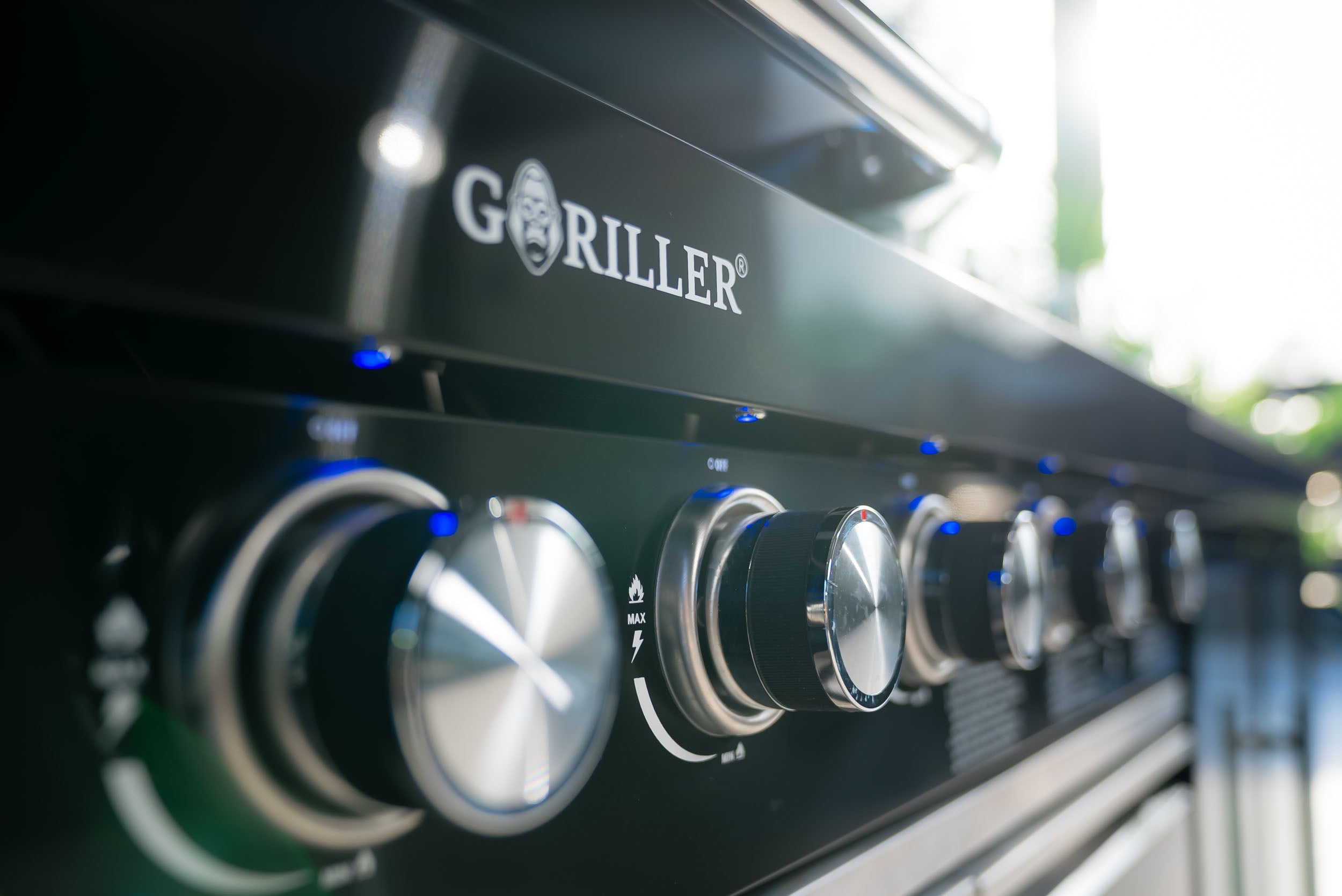 Cocina al aire libre BB-M1 | 6+2 Gas Grill | Dúo genial | Limpio