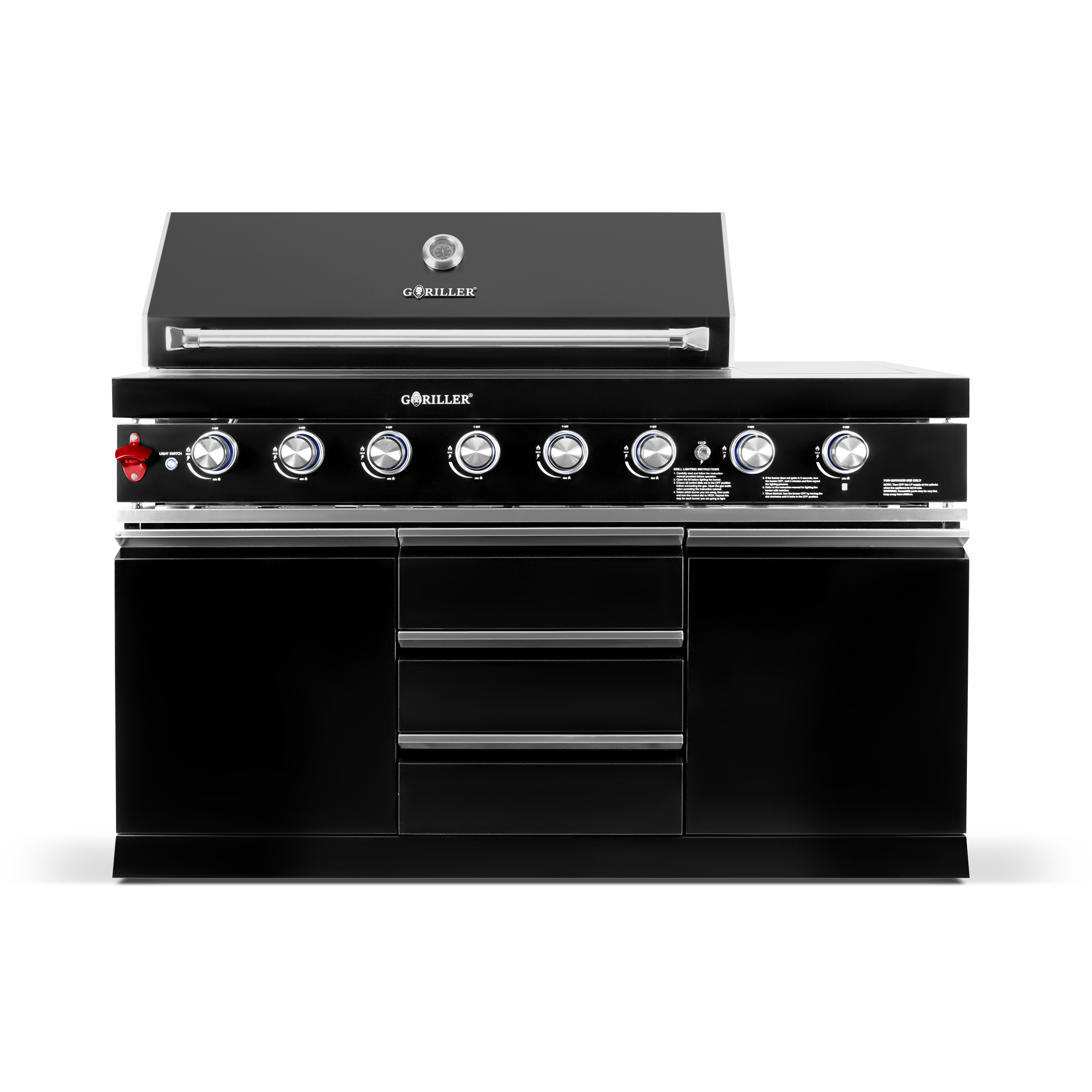 BLACKBACK 4+2 Brenner Gasgrill