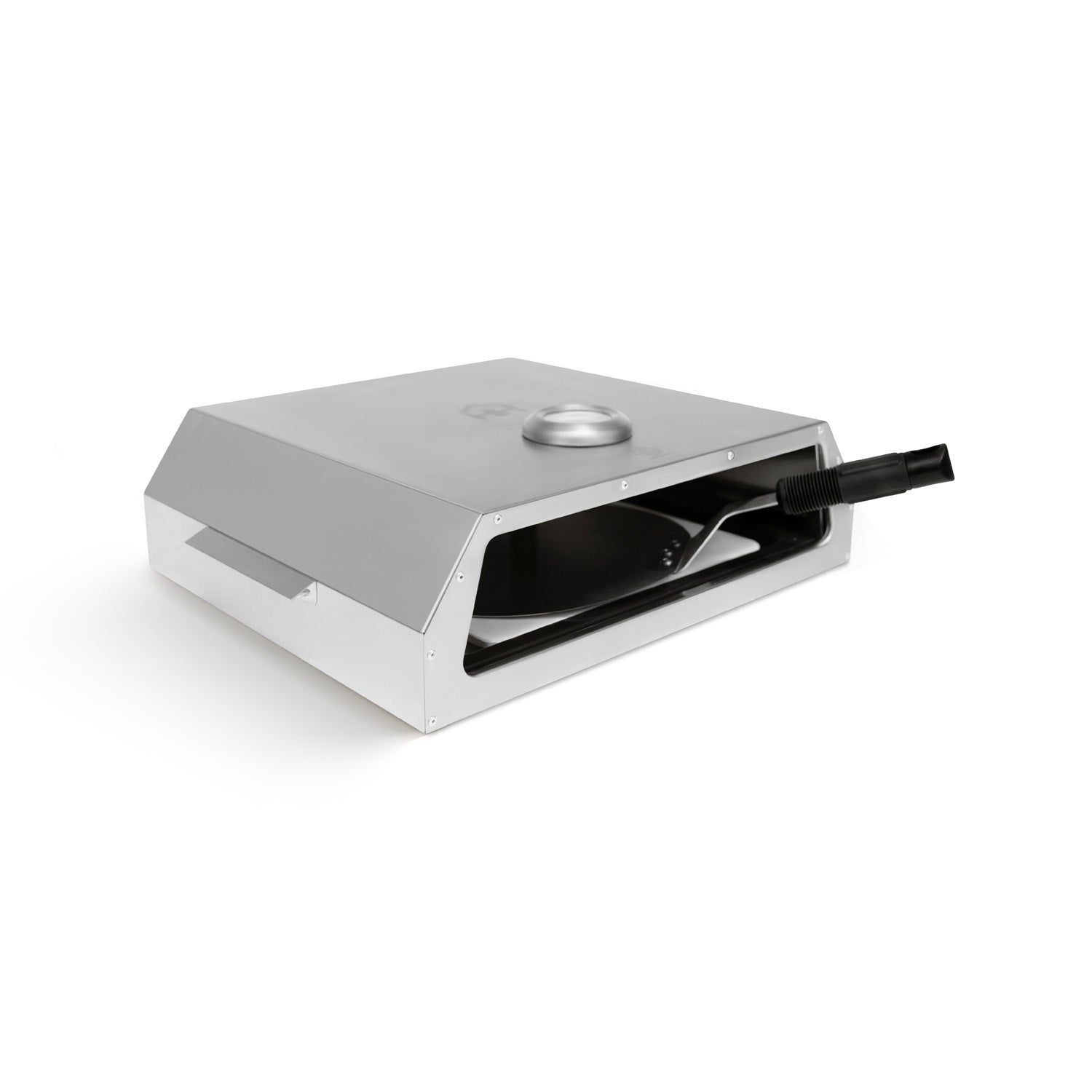 Edelstahl Pizza Grillbox für Gasgrills