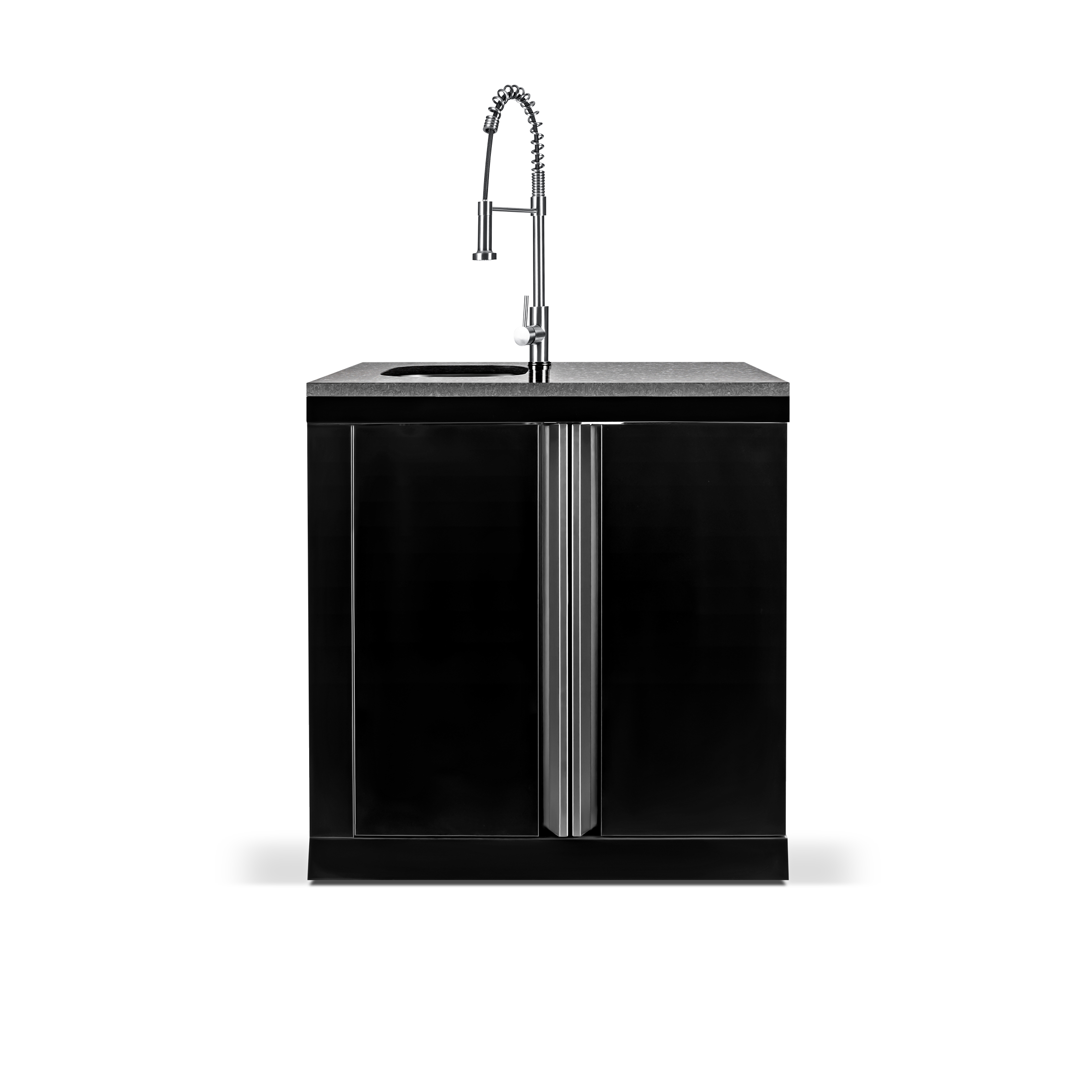 CLEAN BLACK Waschtisch