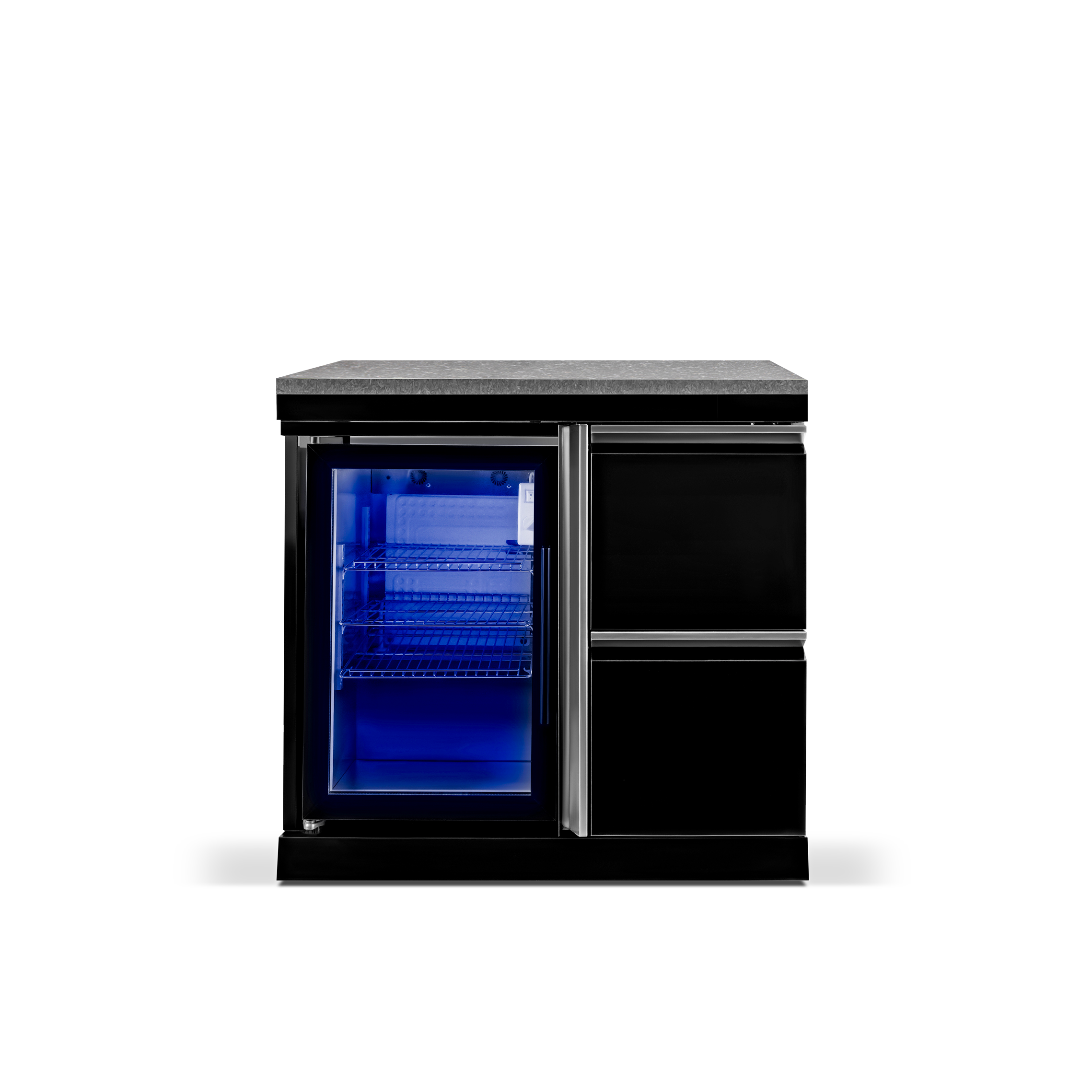 COOL BLACK Kühlschrank