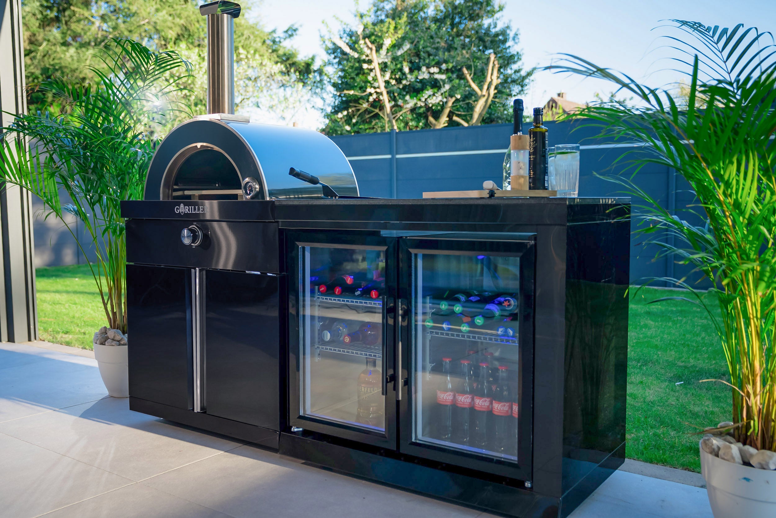 Silback S Cuisine extérieure avec 2 modules