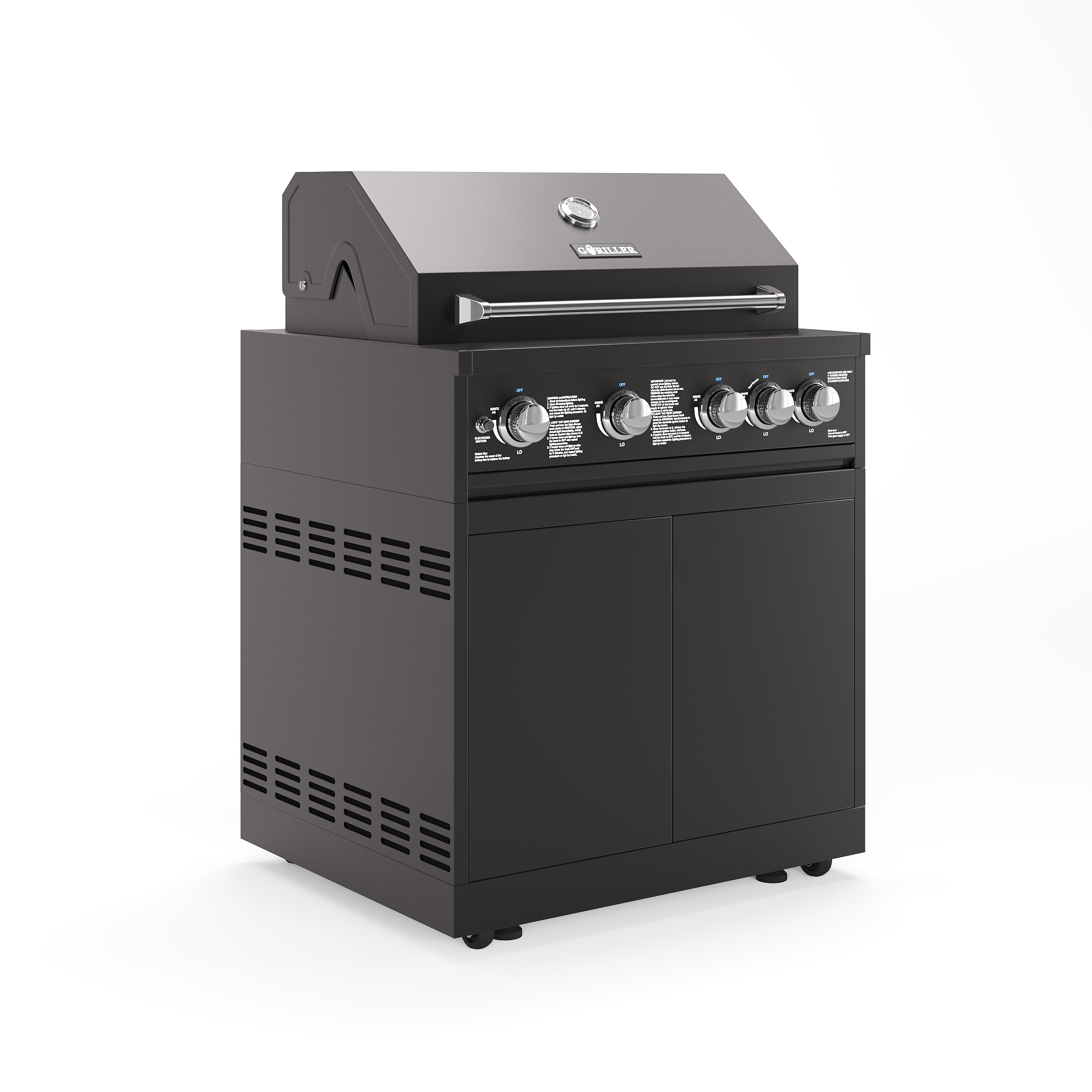 JUNGLE 5-Brenner Gasgrill