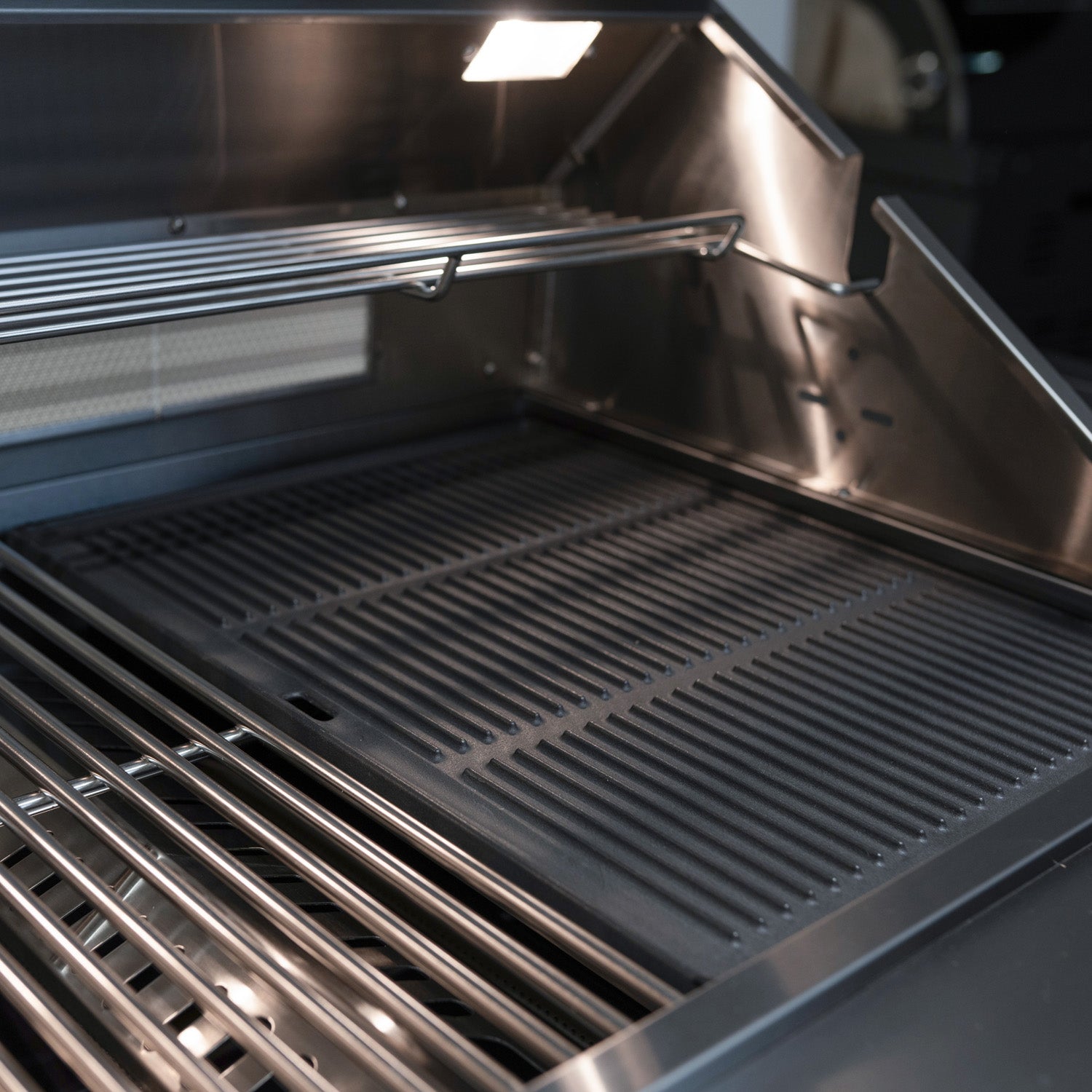 Gusseisen Plancha / Teppanyaki / Grillplatte