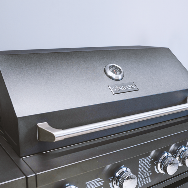 JUNGLE M1 Outdoorküche | 4+1 Brenner Gasgrill | Cool | Clean - Zweites Bild