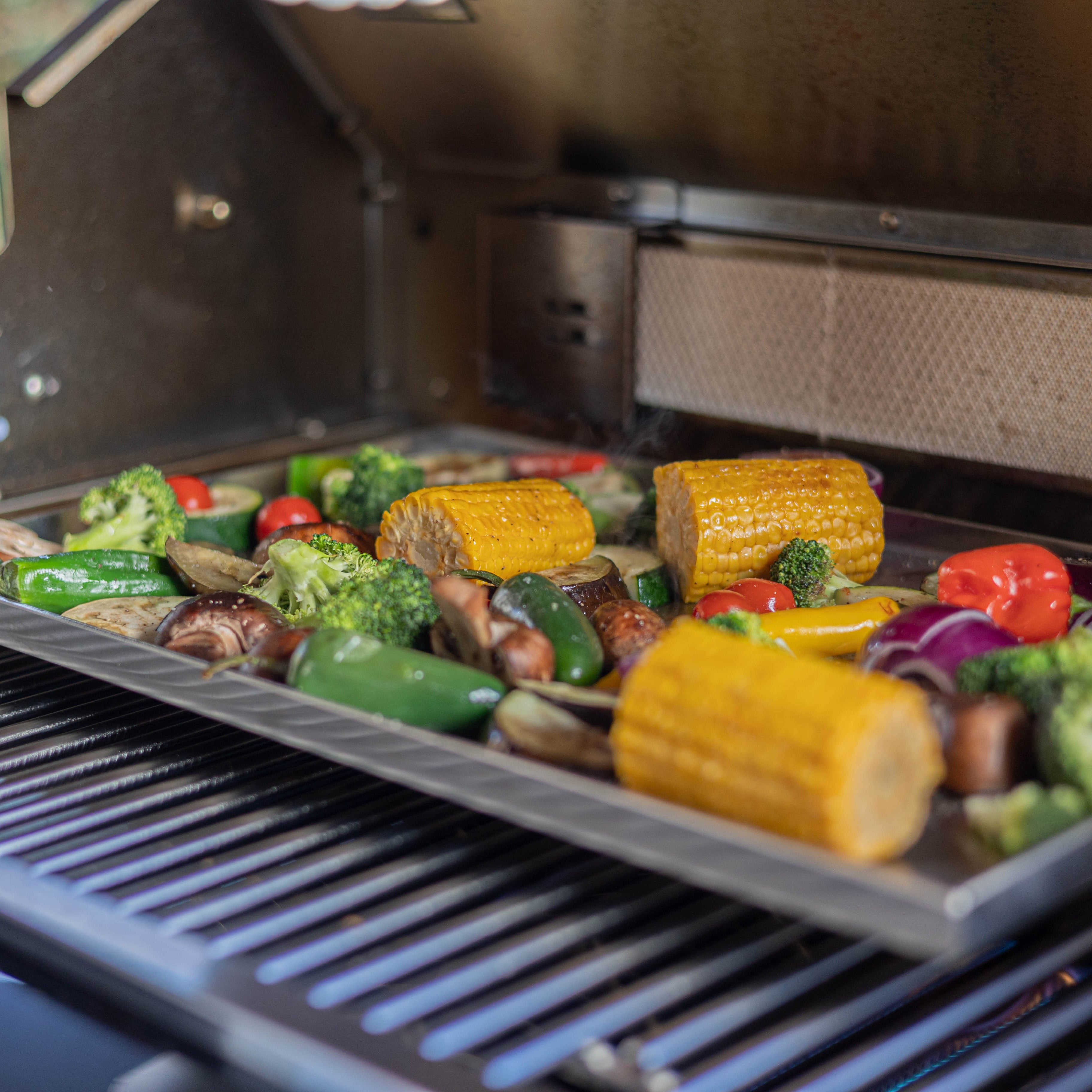 Edelstahl Plancha / Teppanyaki / Grillplatte