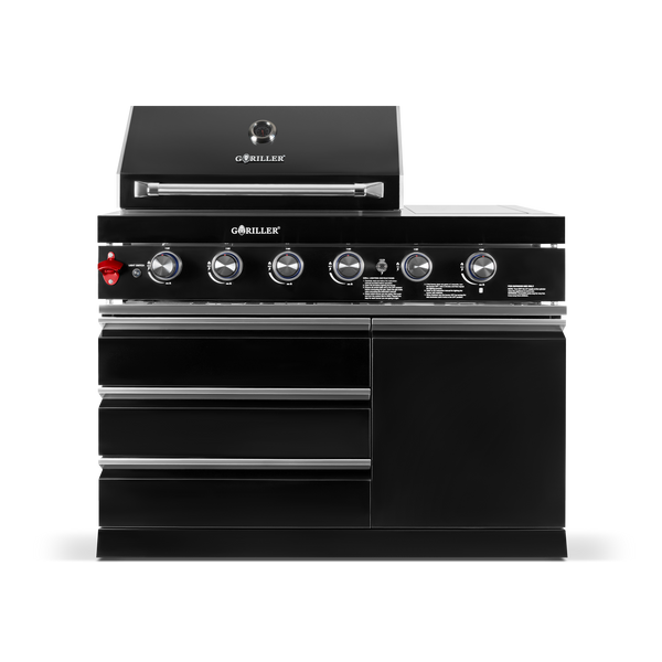 BLACKBACK 4+2 Gasgrill Modul