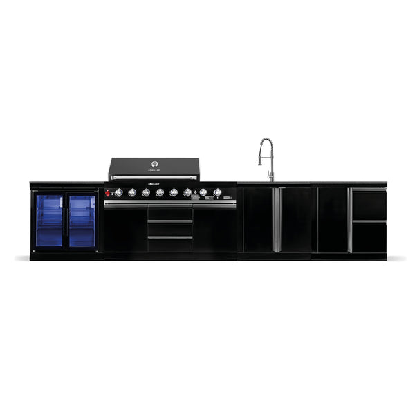BB-L1 Outdoor-Küche | 6+2 Gasgrill | CoolDuo | Clean | Prep