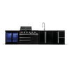 BB-L3 Outdoor-Küche | 4+2 Gasgrill | CoolDuo | Clean | Prep