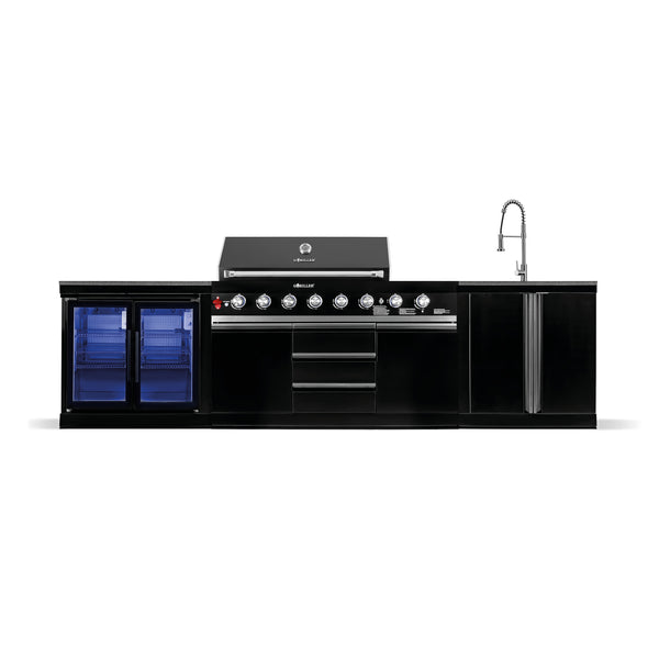 BB-M1 Outdoor-Küche | 6+2 Gasgrill | CoolDuo | Clean