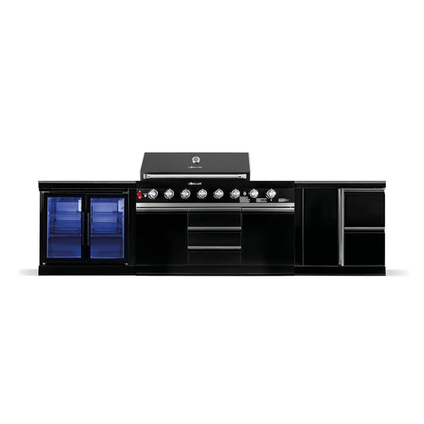 BB-M2 Outdoor-Küche | 6+2 Gasgrill | CoolDuo | Prep
