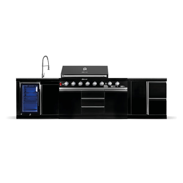 BB-M3 Outdoor-Küche | 6+2 Gasgrill | CoolClean | Prep
