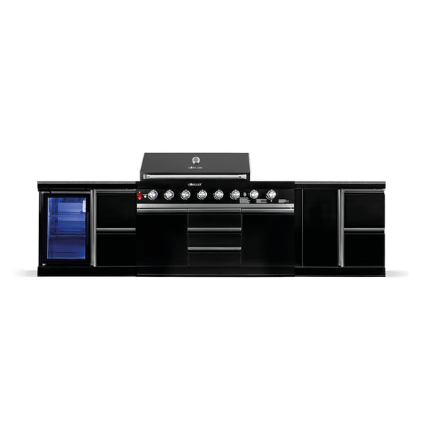BB-M5 Outdoor-Küche | 6+2 Gasgrill | Cool | Prep