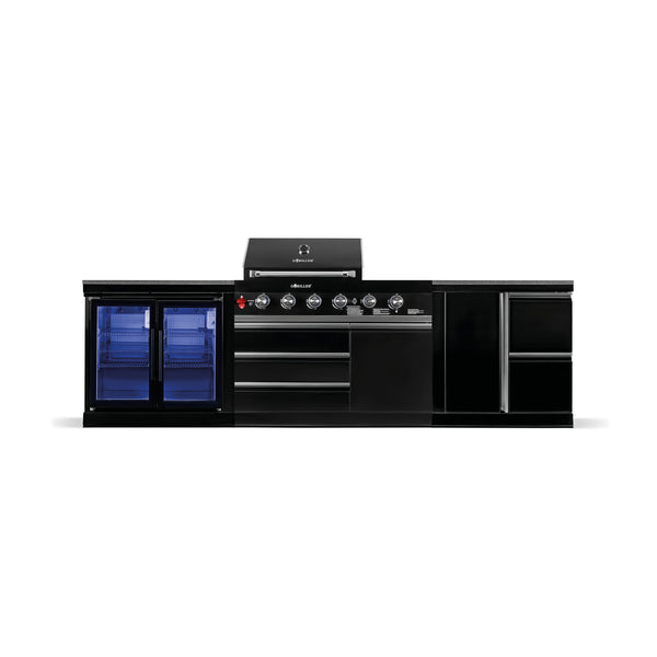 BB-M7 Outdoor-Küche | 4+2 Gasgrill | CoolDuo | Prep