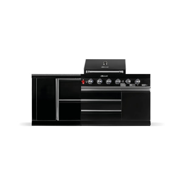 BB-S10 Outdoor-Küche | 4+2 Gasgrill | Prep