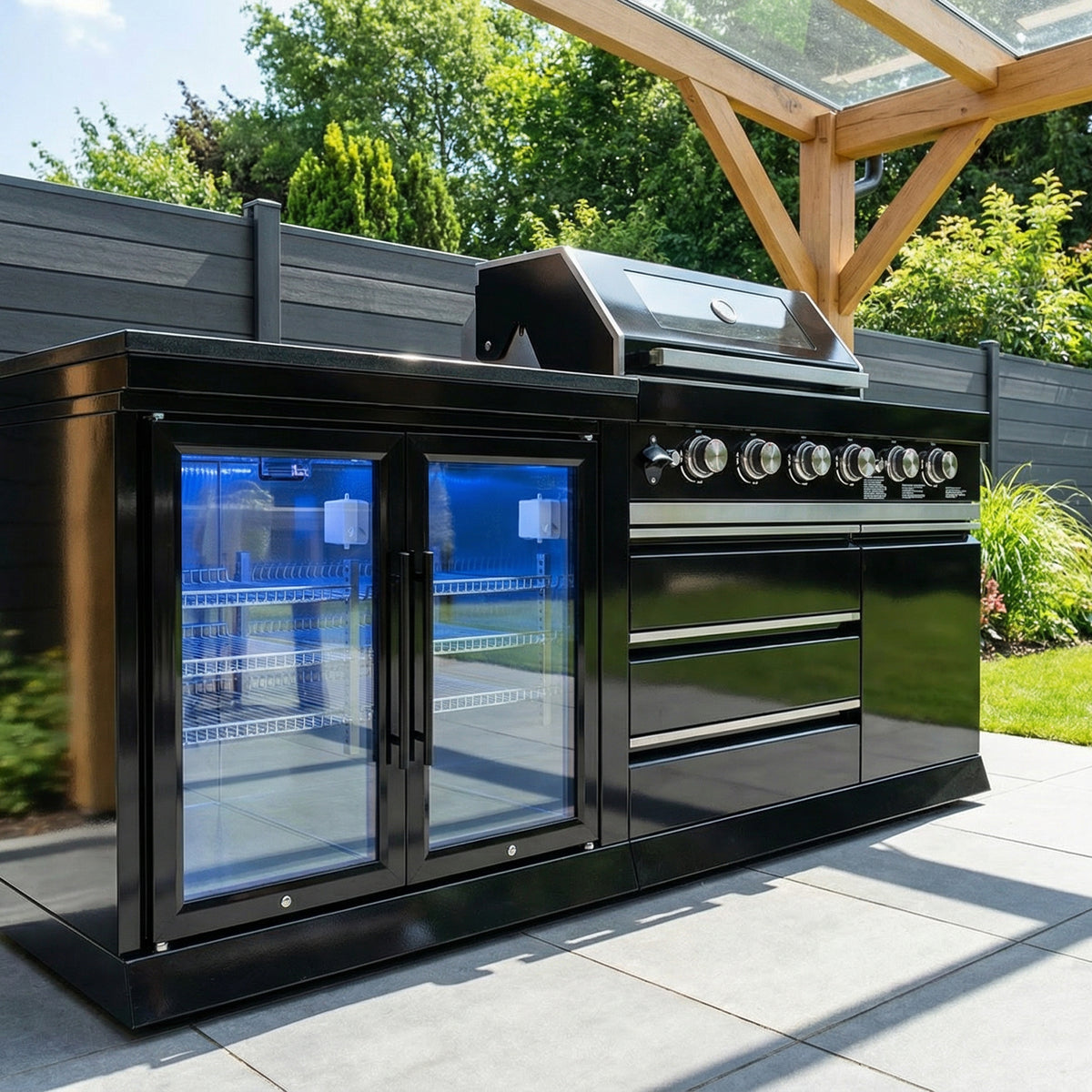 BB-S2 Outdoorküche | Gasgrill | Cool-Duo