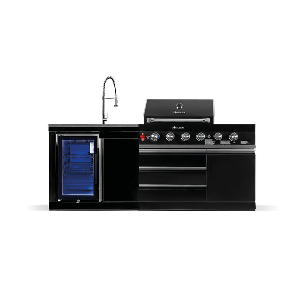 BB-S6 Outdoor-Küche | 4+2 Gasgrill | CoolClean