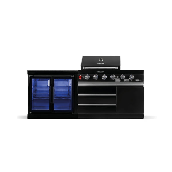 BB-S7 Outdoor-Küche | 4+2 Gasgrill | CoolDuo