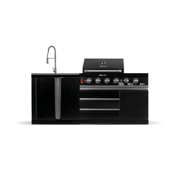 BB-S8 Outdoor-Küche | 4+2 Gasgrill | Clean