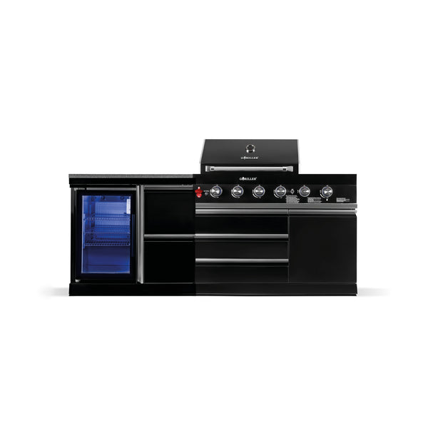 BB-S9 Outdoor-Küche | 4+2 Gasgrill | Cool