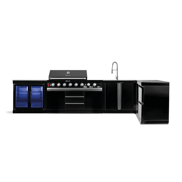 BB-XL1 Outdoor-Küche | 6+2 Gasgrill | CoolDuo | Clean | Prep | Corner