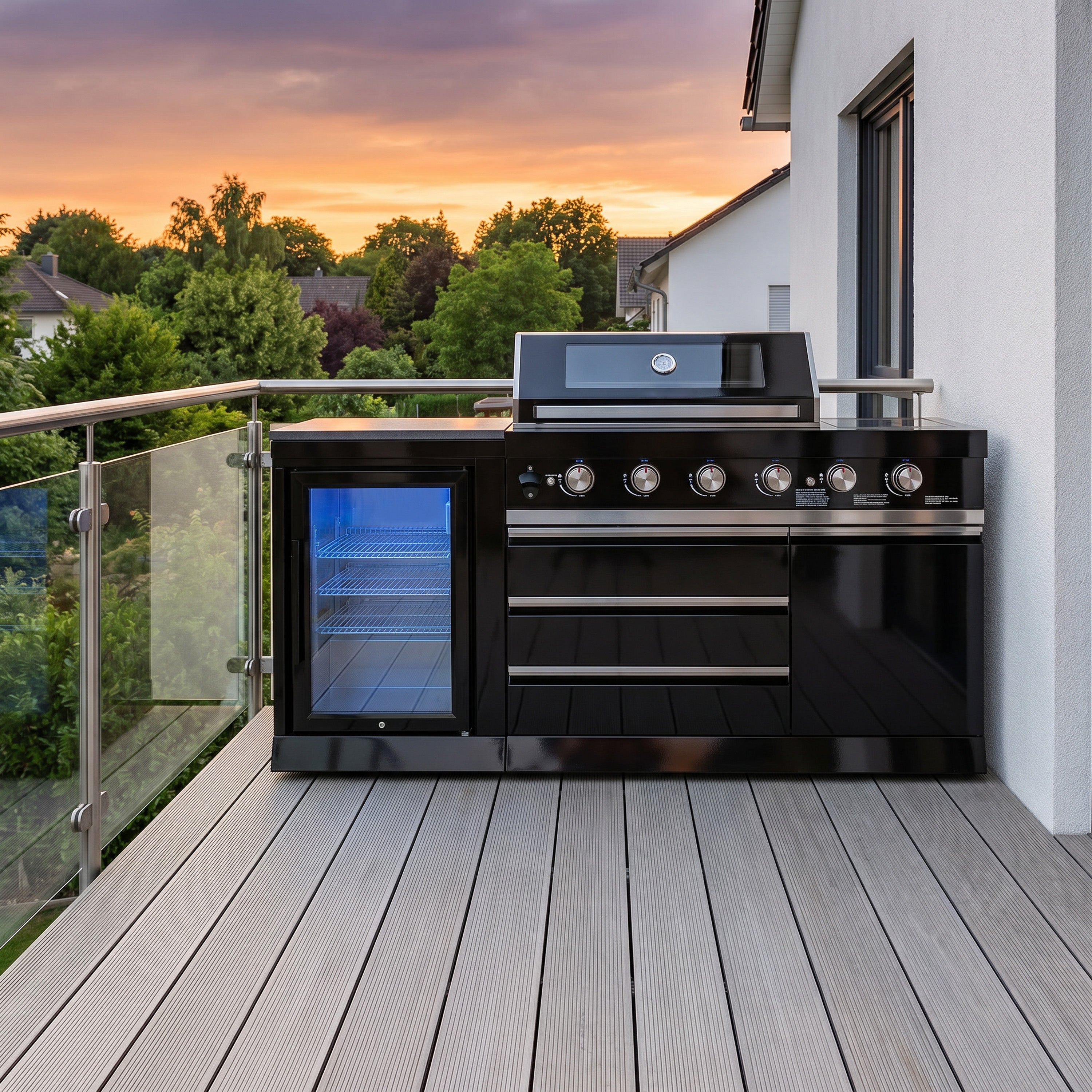 BB-XS1 Outdoorküche | Gasgrill | Cool-Solo