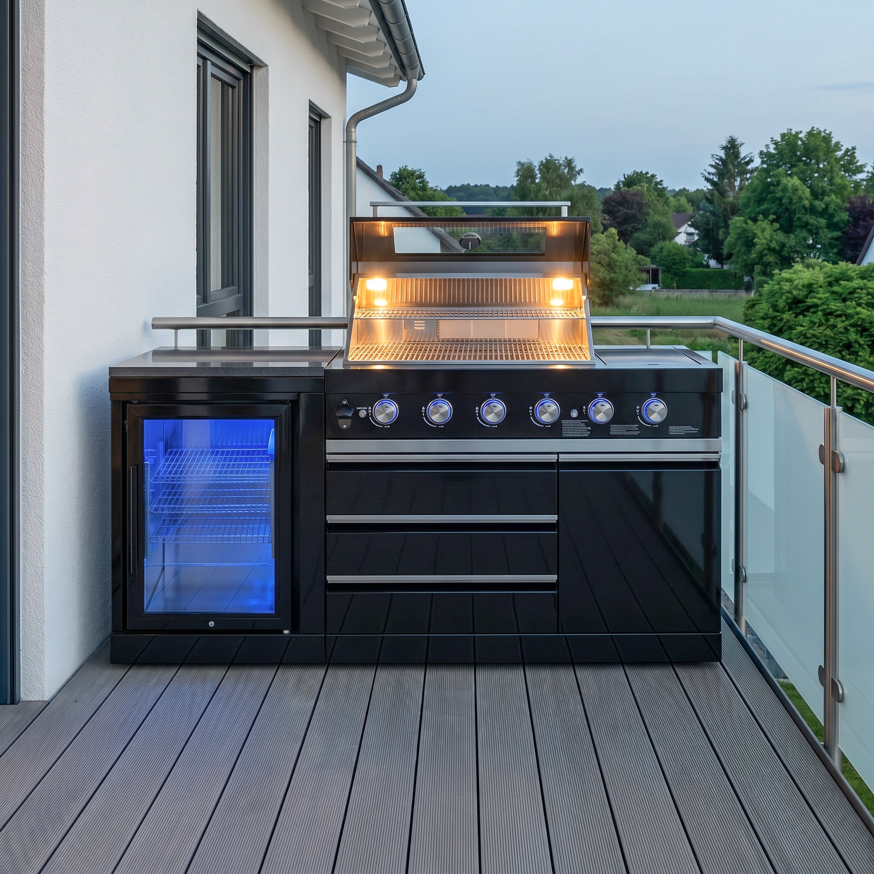 BB-XS1 Outdoorküche | Gasgrill | Cool-Solo