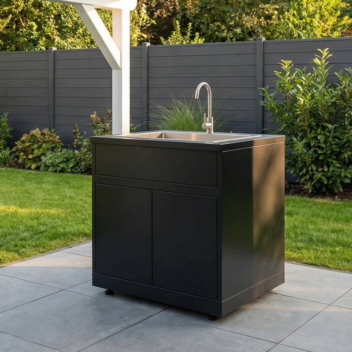 JUNGLE CLEAN Spülbecken