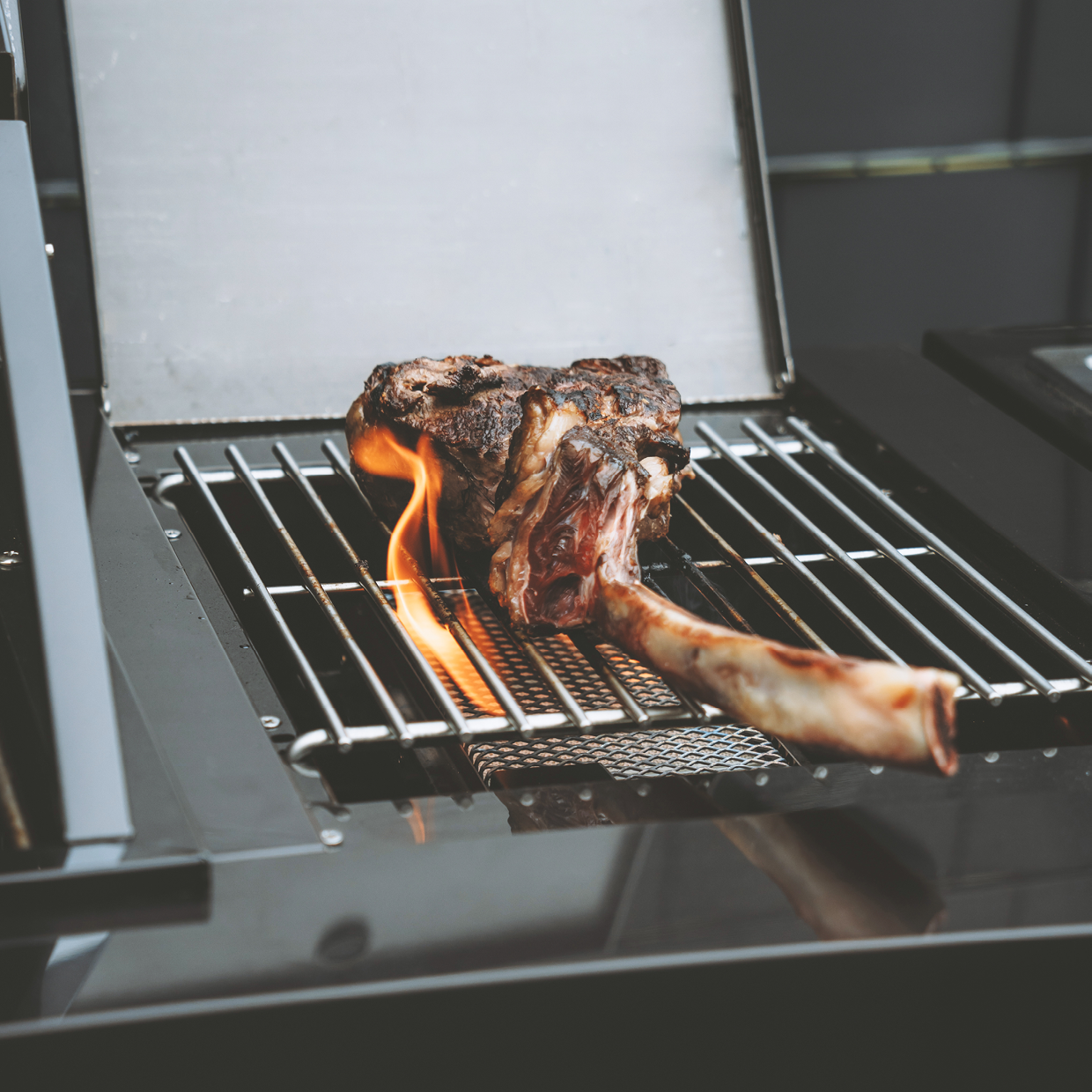 BB-S1 Outdoor-Küche | 6+2 Gasgrill | Cool Clean
