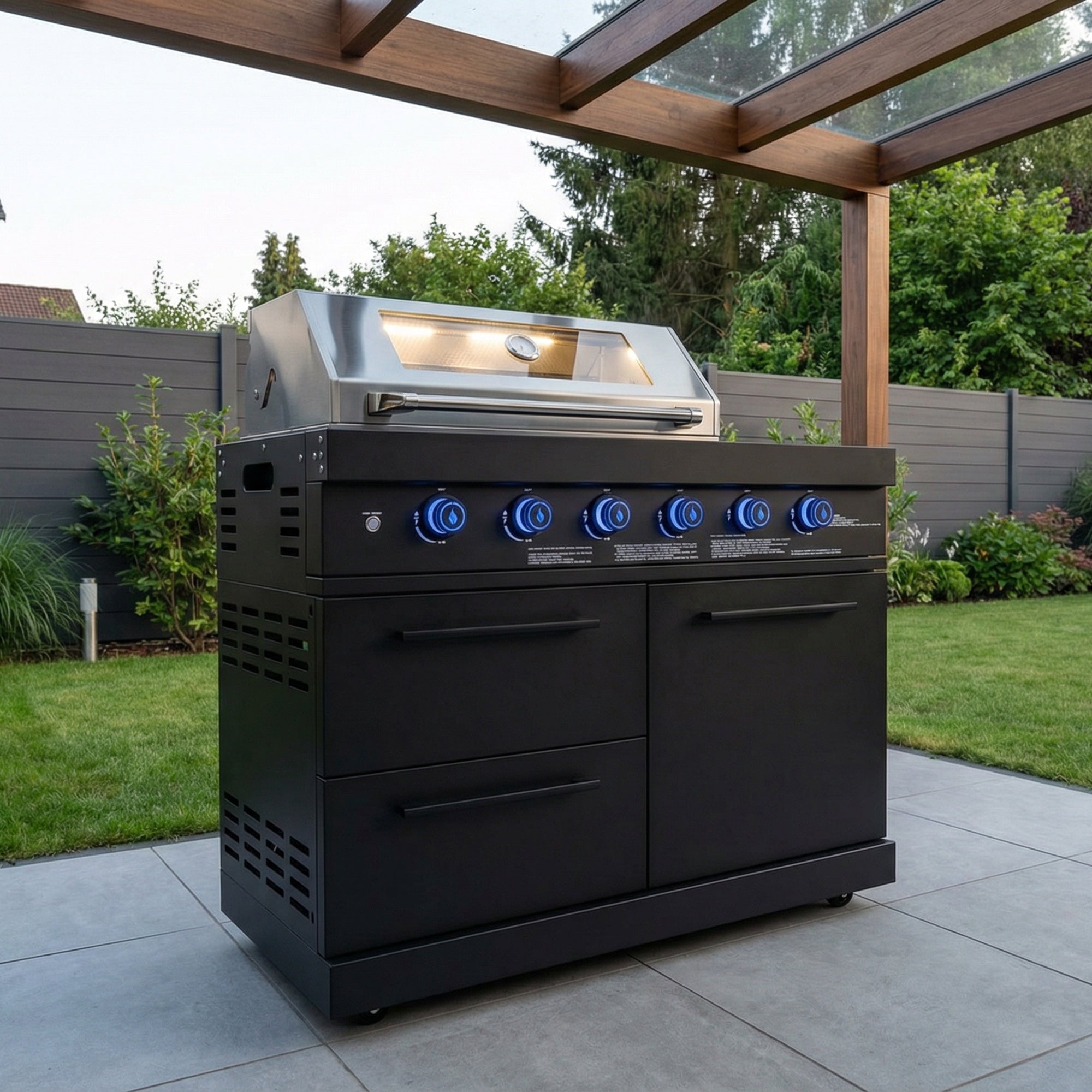 <tc>EMPIRE</tc> gas grill