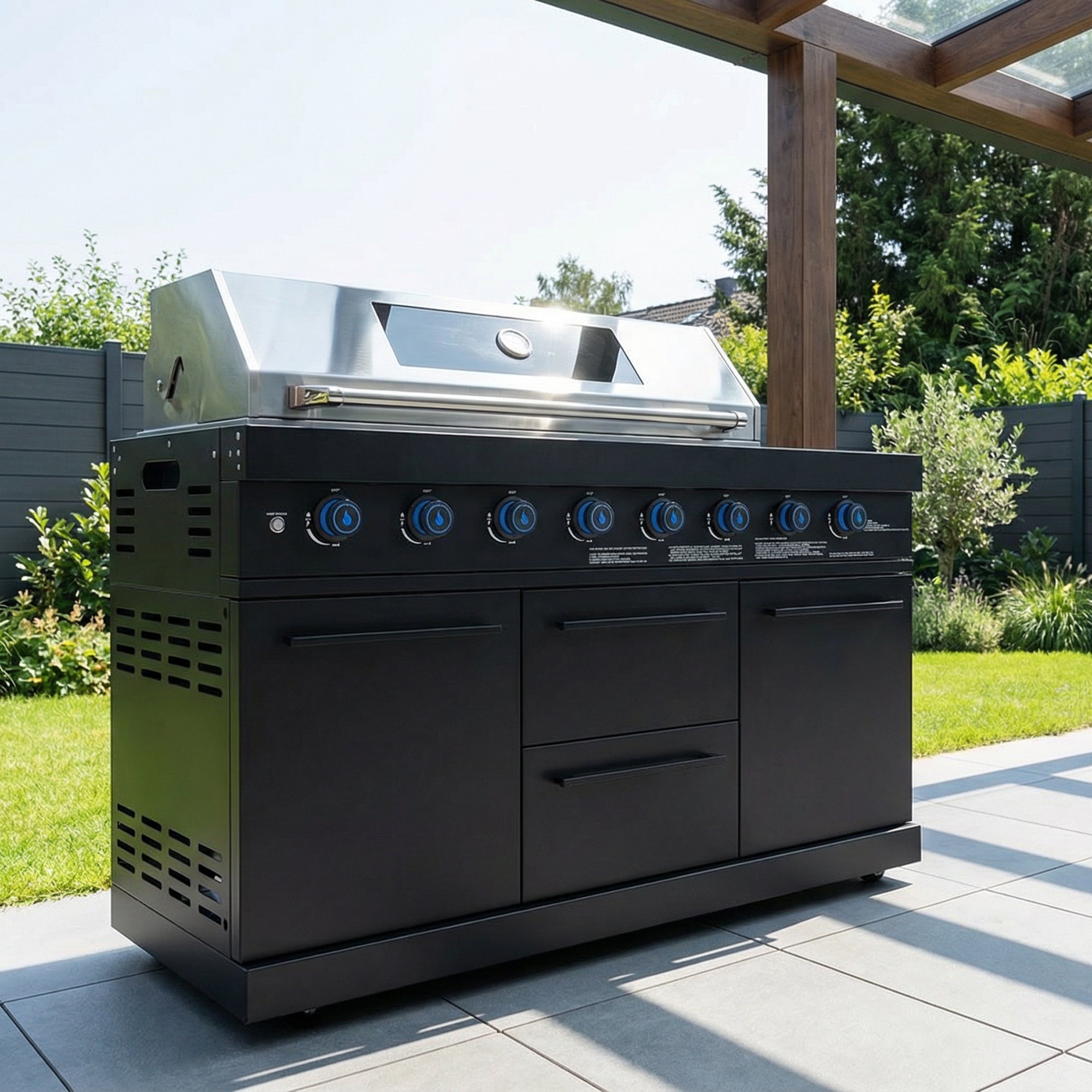 <tc>EMPIRE</tc> gas grill