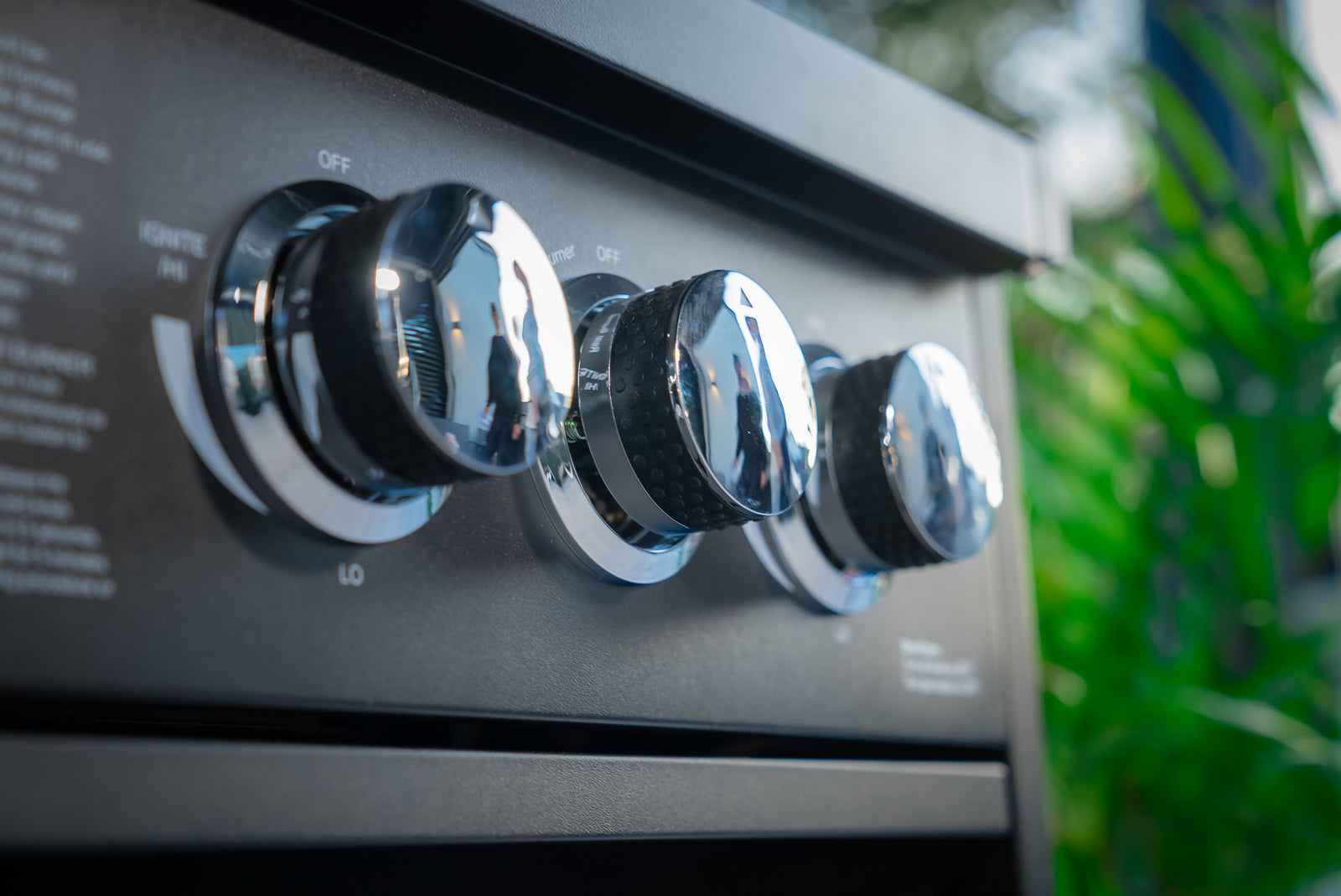 Maximale Grillpower dank leistungsstarkem 5-Brenner-Gasgrill.