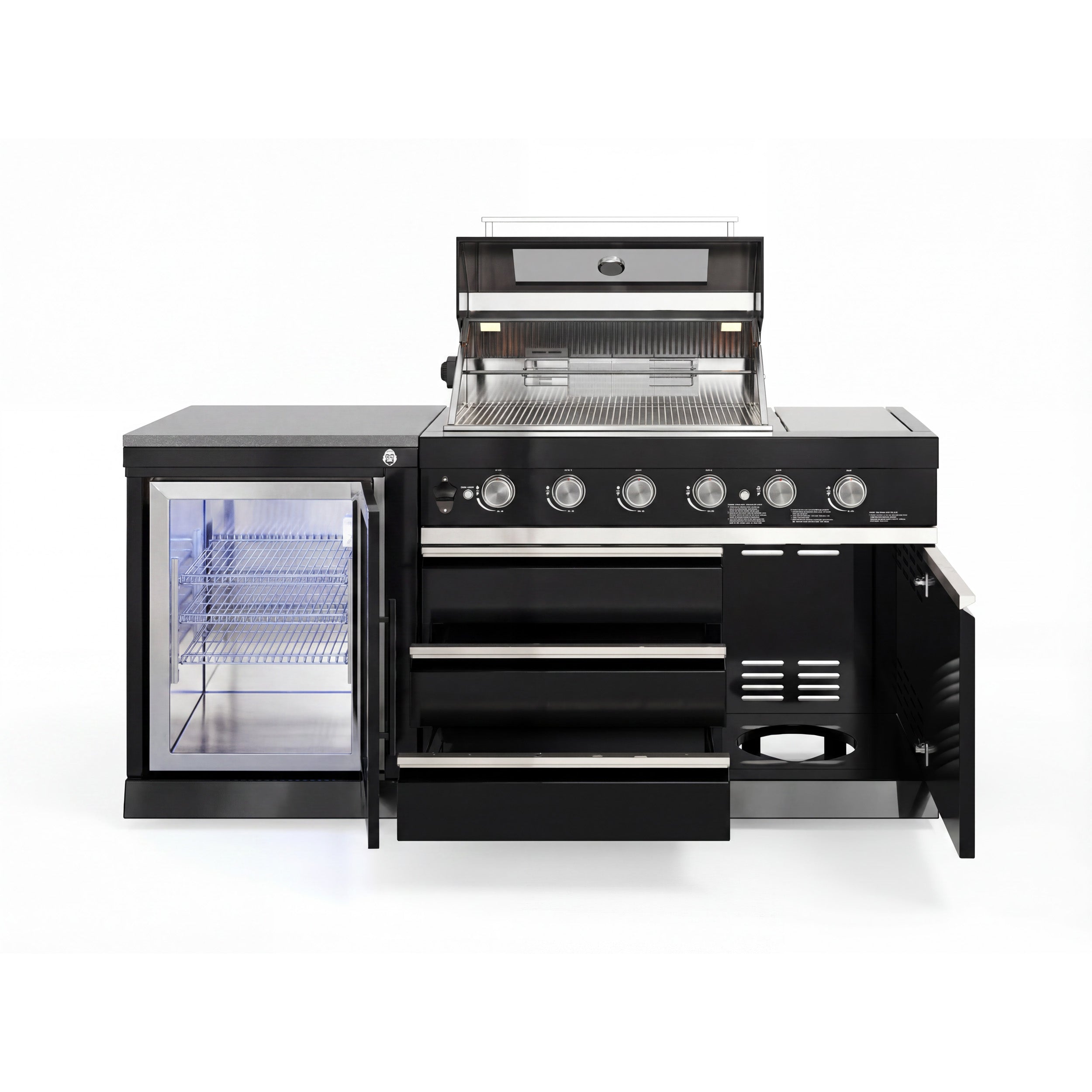 BB-XS1 Outdoorküche | Gasgrill | Cool-Solo