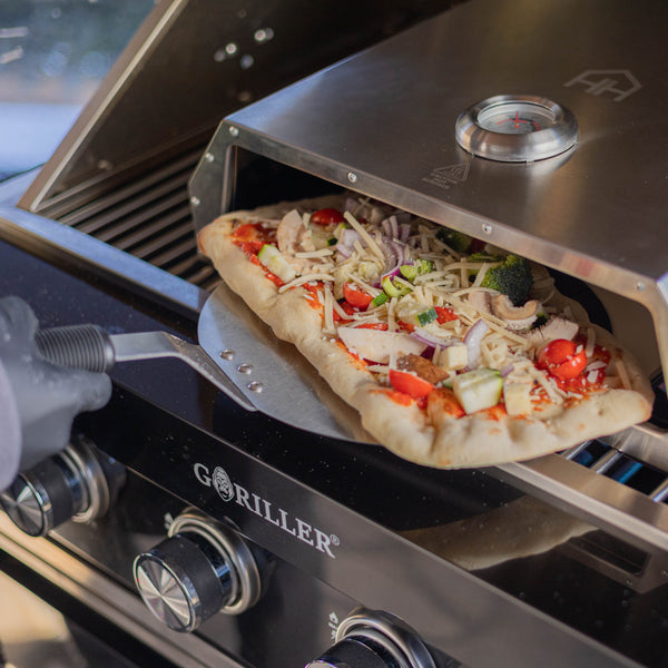Pizza Grillbox Edelstahl - Zweites Bild