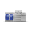SB-S2 Outdoor-Küche | 4+2 Gasgrill | CoolDuo