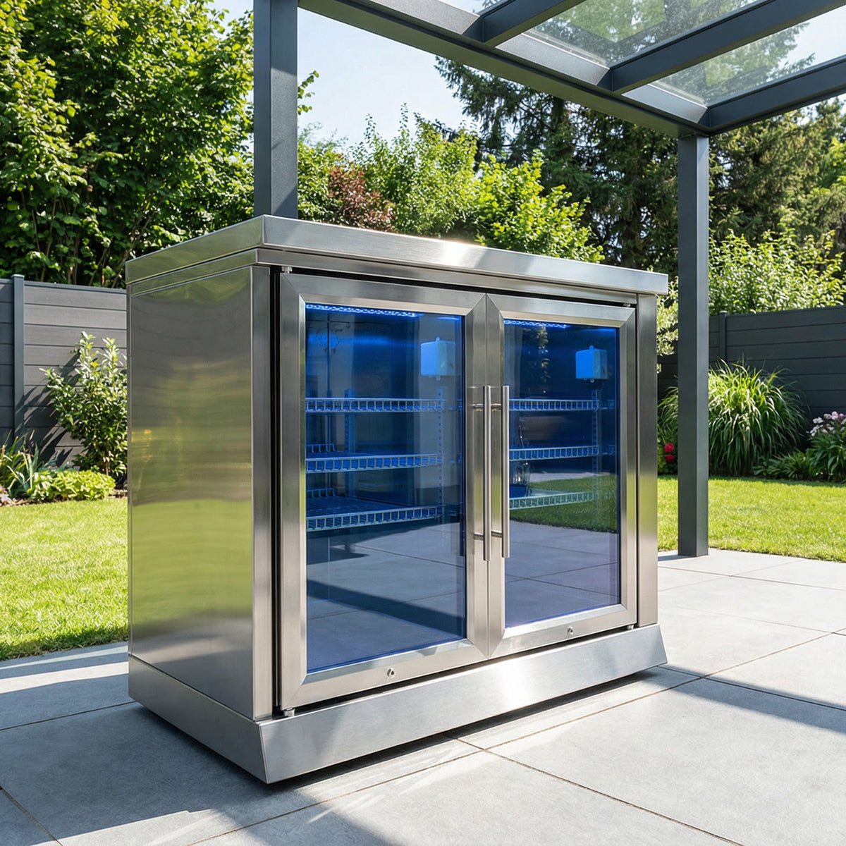 SILVERBACK COOL-DUO Kühlschrank