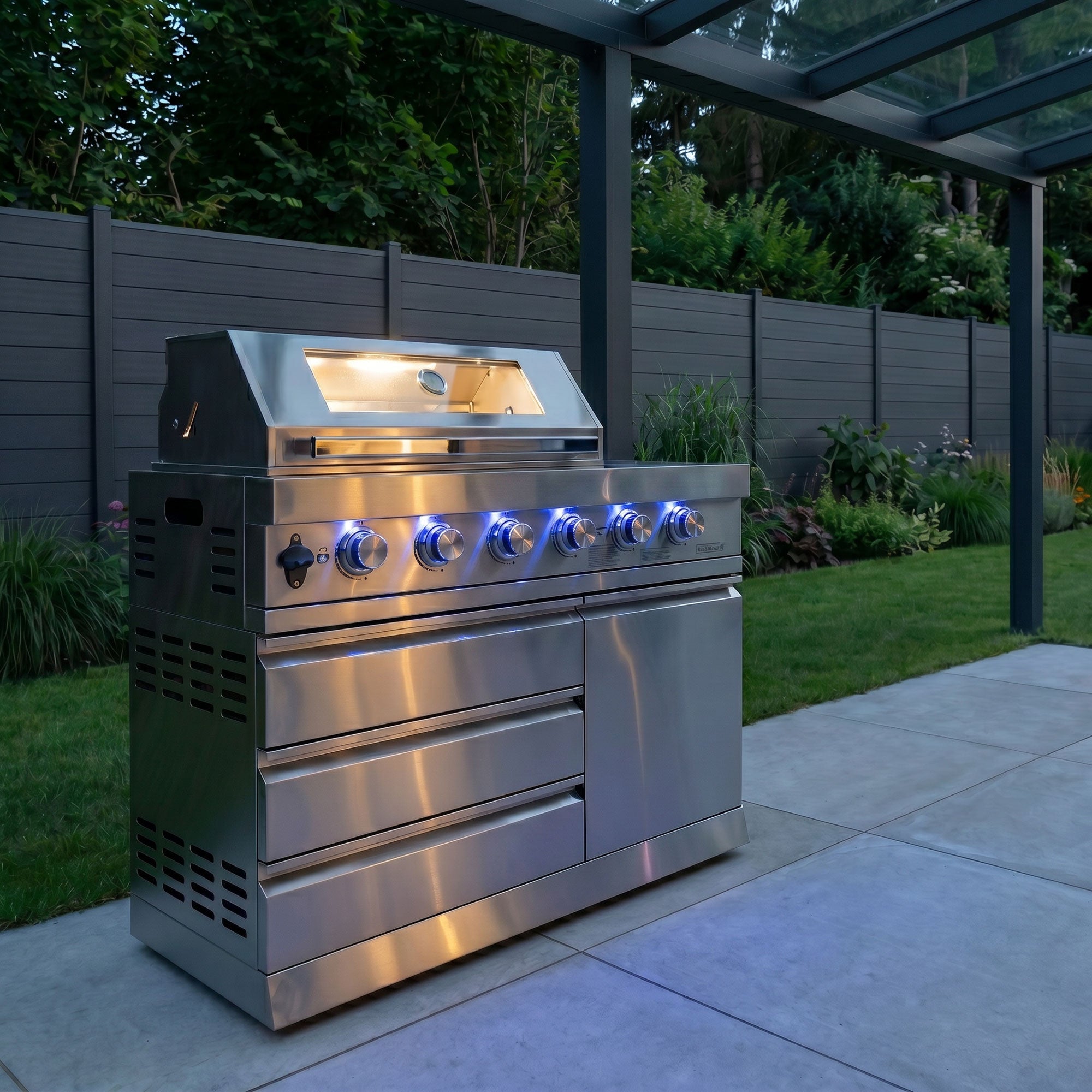 <tc>SILVERBACK</tc> parrilla de gas