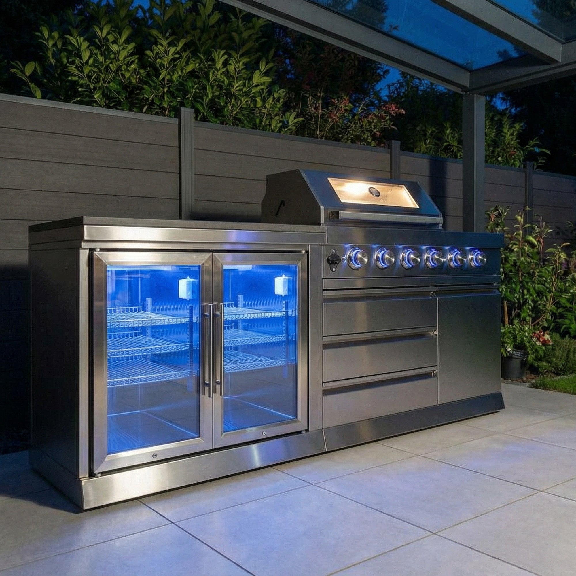 SB-S2 Outdoorküche | Gasgrill | Cool-Duo