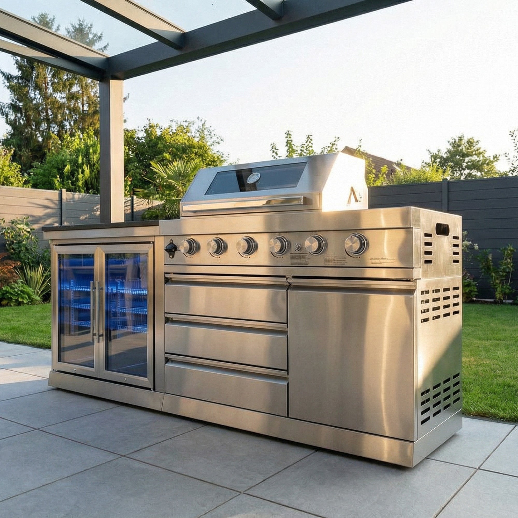 SB-S2 Outdoorküche | Gasgrill | Cool-Duo