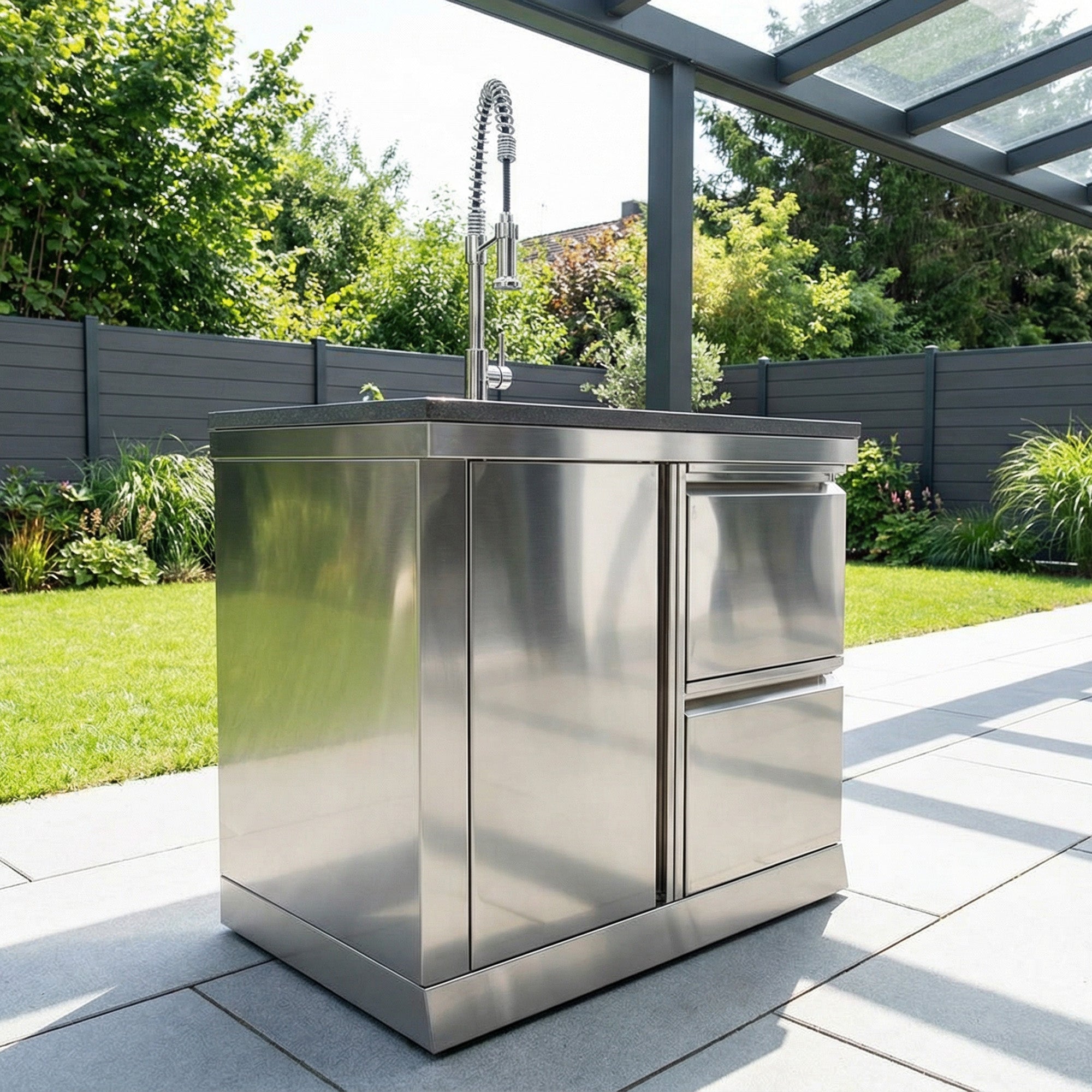 SILVERBACK CLEAN Spülbecken