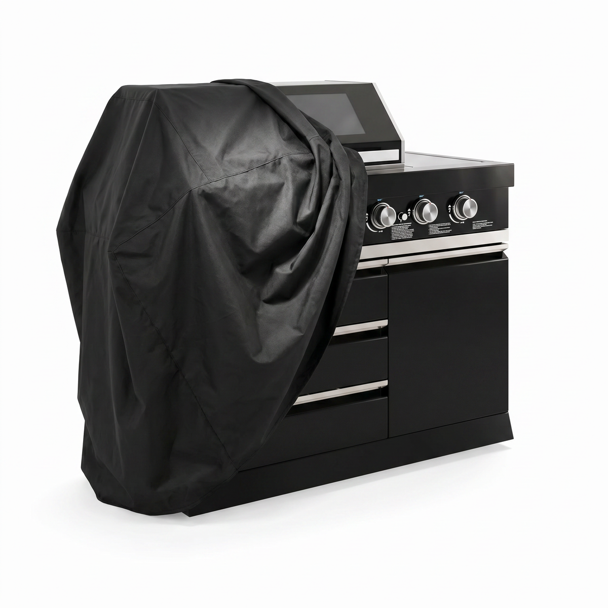 Abdeckhaube Blackback & Silverback 6-Brenner-Gasgrill