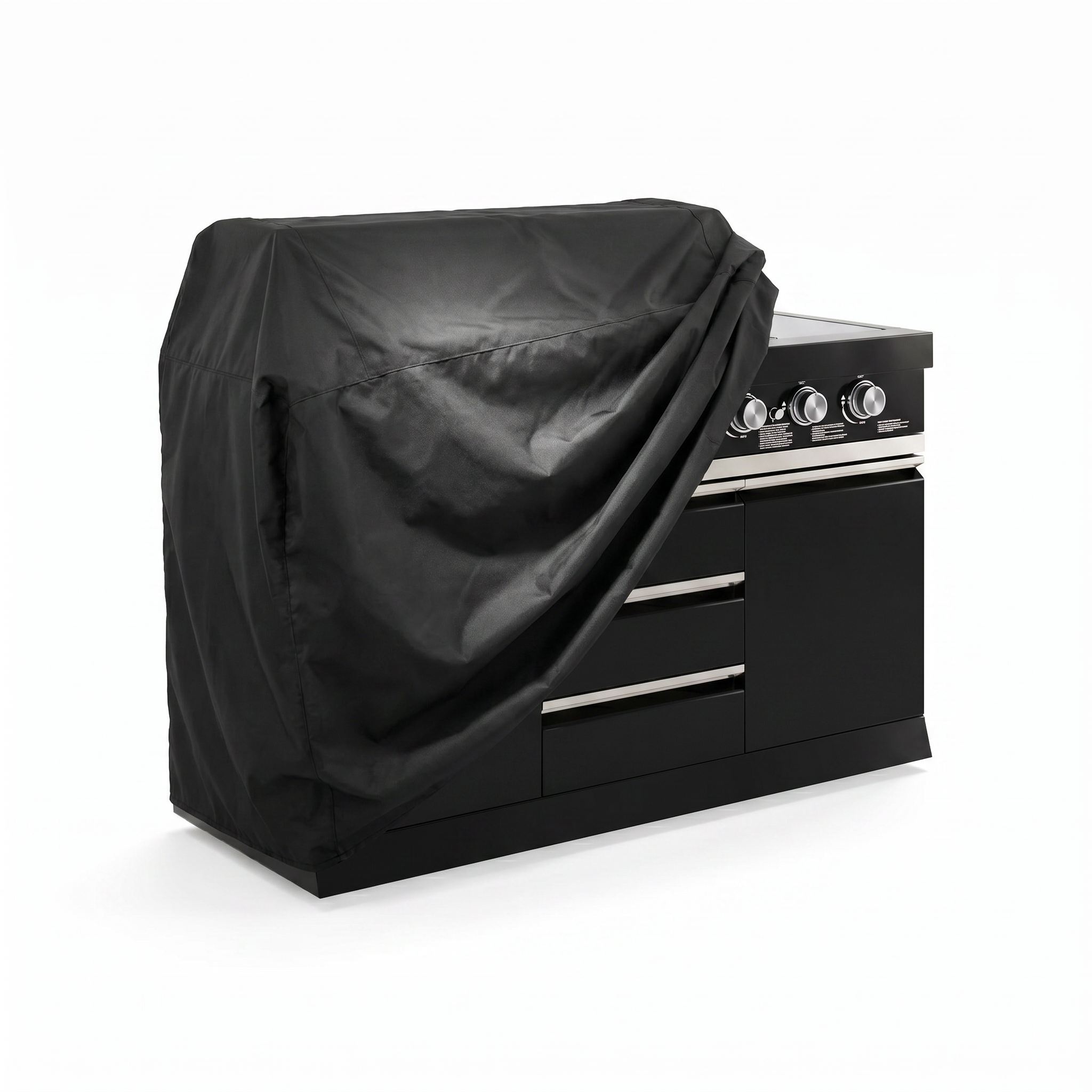 Copertina <tc>Blackback</tc> & <tc>Silverback</tc> Griglia a gas a 8 bruciatori