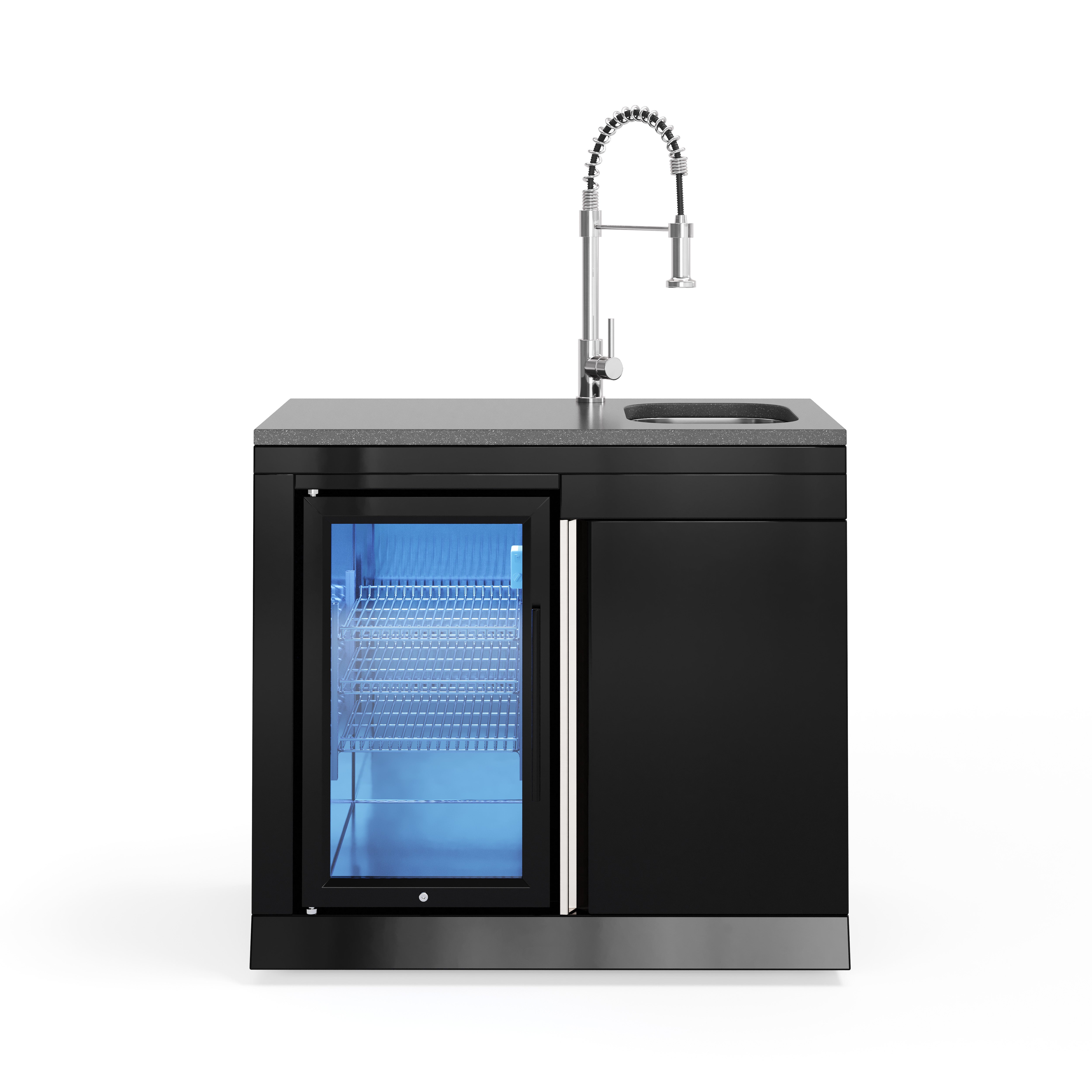 <tc>BLACKBACK</tc> Lavabo de réfrigérateur COOL-CLEAN