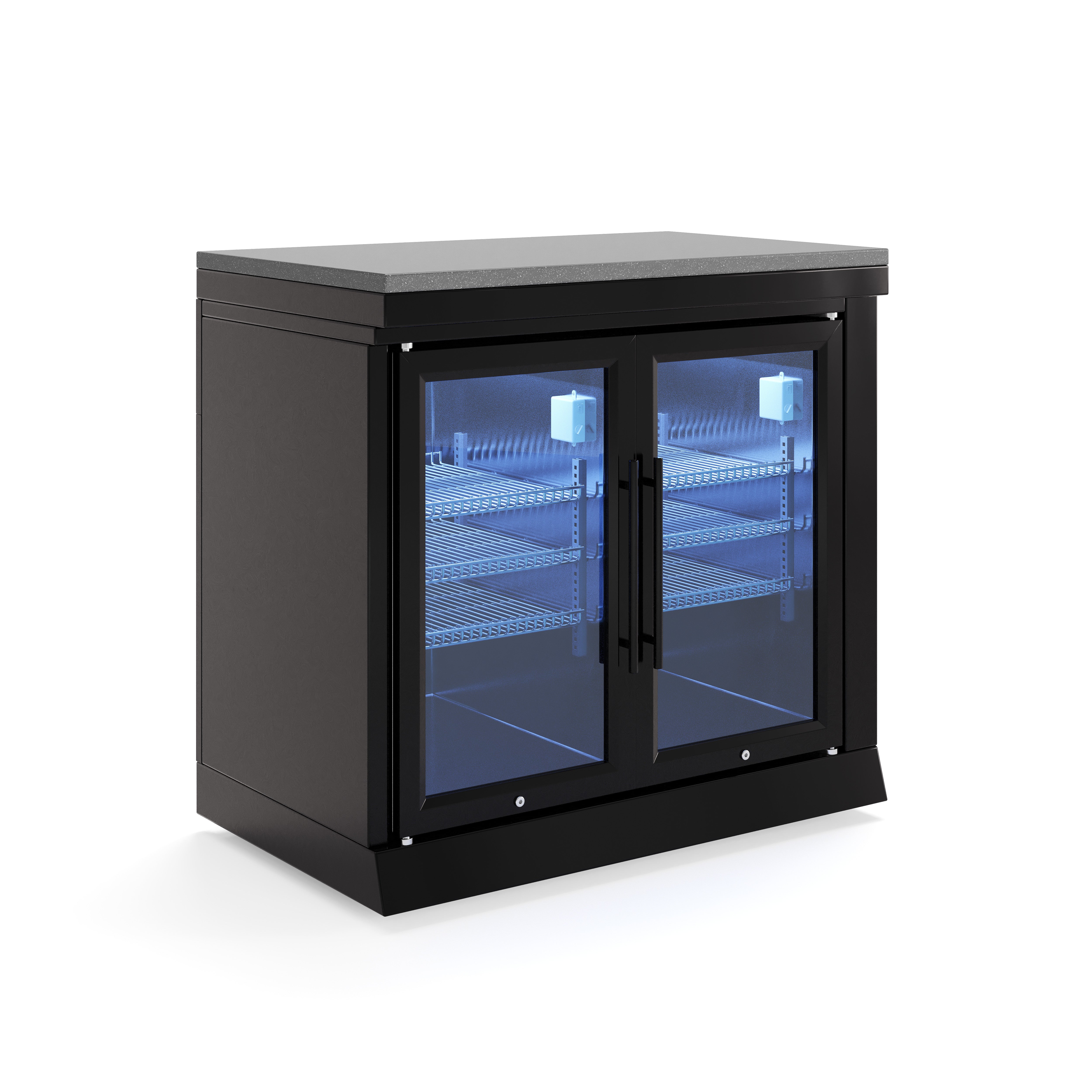 <tc>BLACKBACK</tc> Réfrigérateur double COOL-DUO