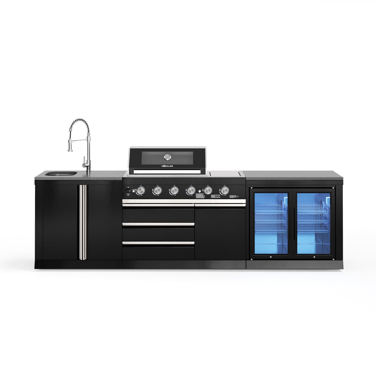 BB-M1 Outdoorküche | Gasgrill | Clean | Cool-Duo