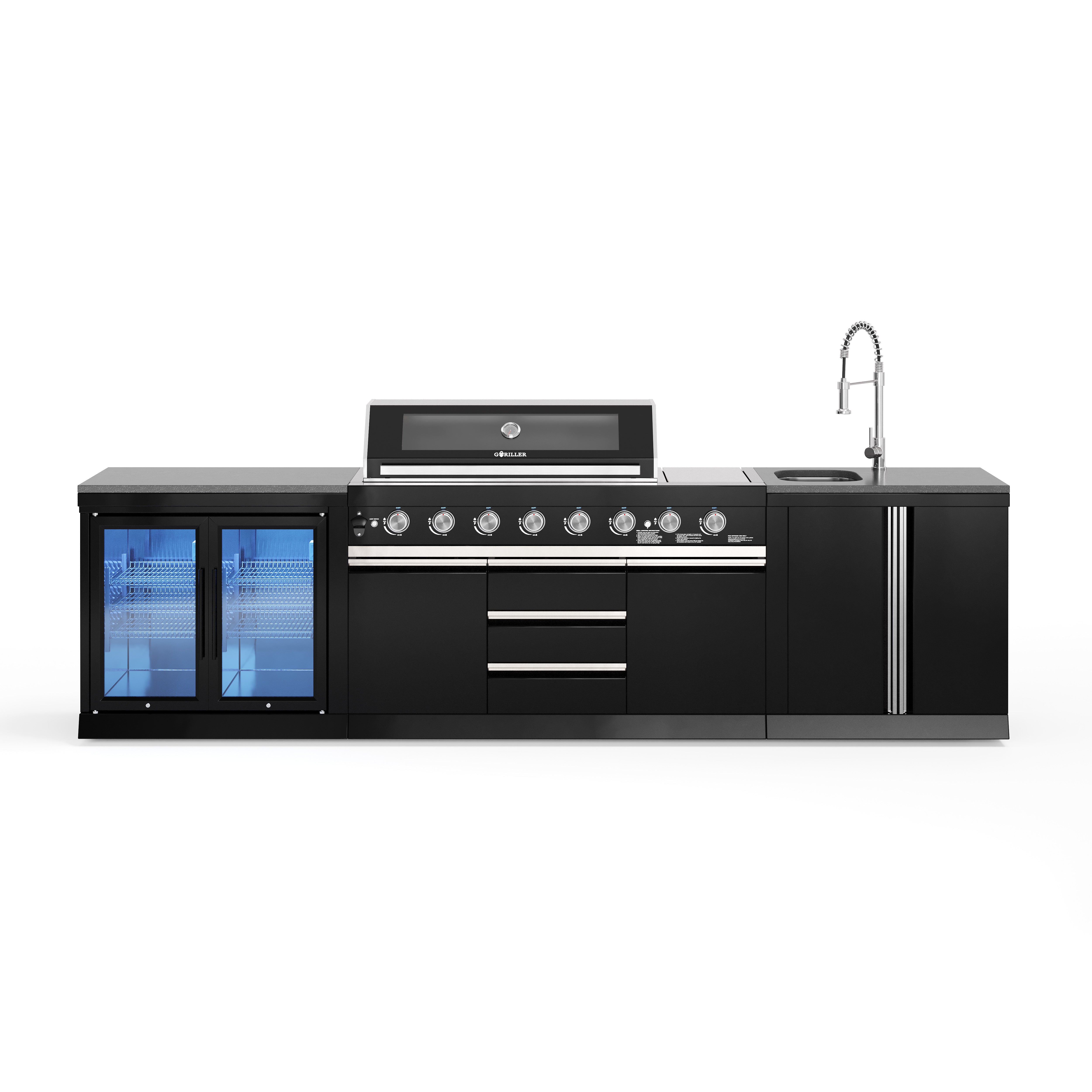 BB-M1 Outdoorküche | Gasgrill | Clean | Cool-Duo